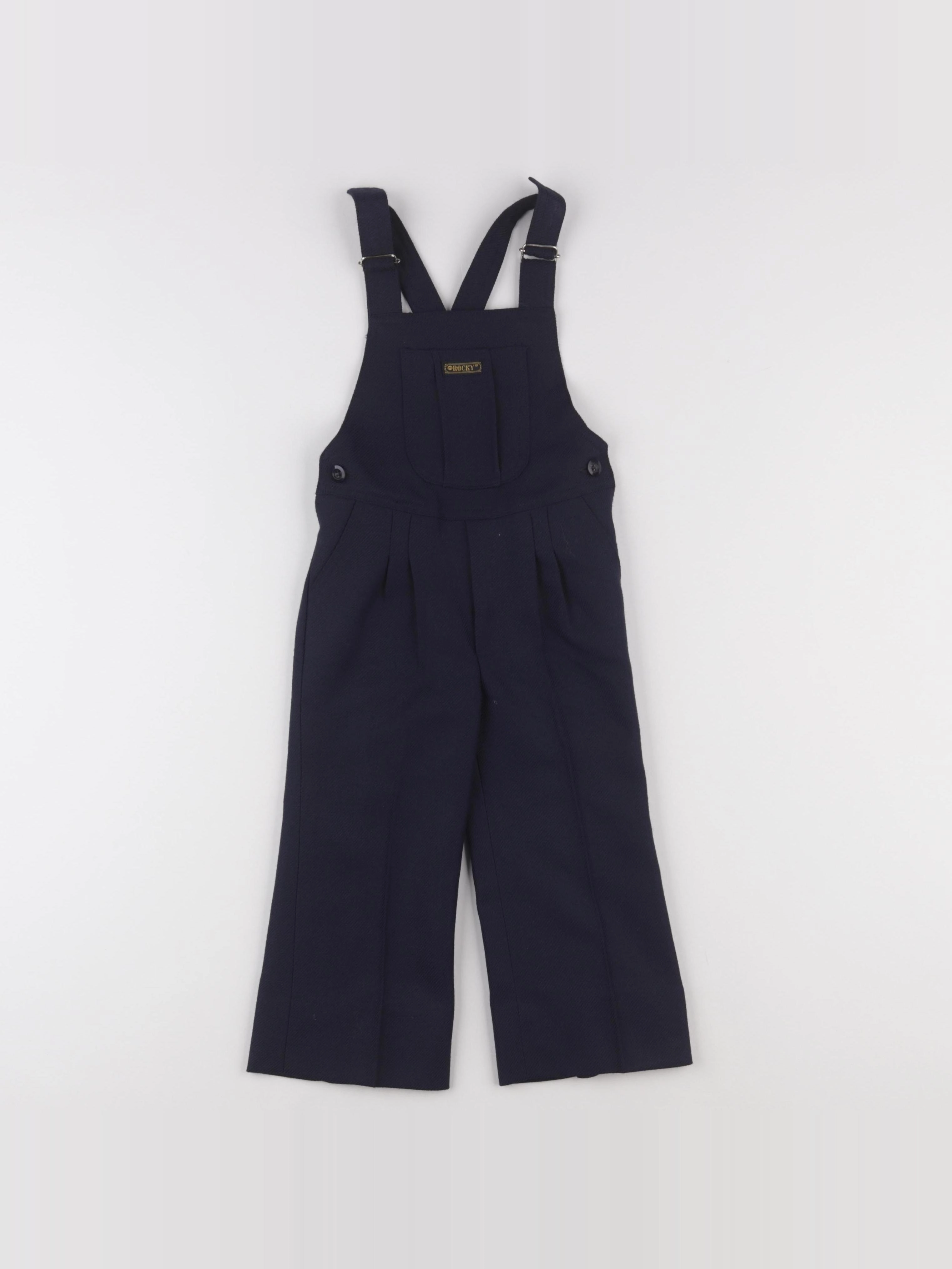 Vintage - salopette bleu - 6 ans