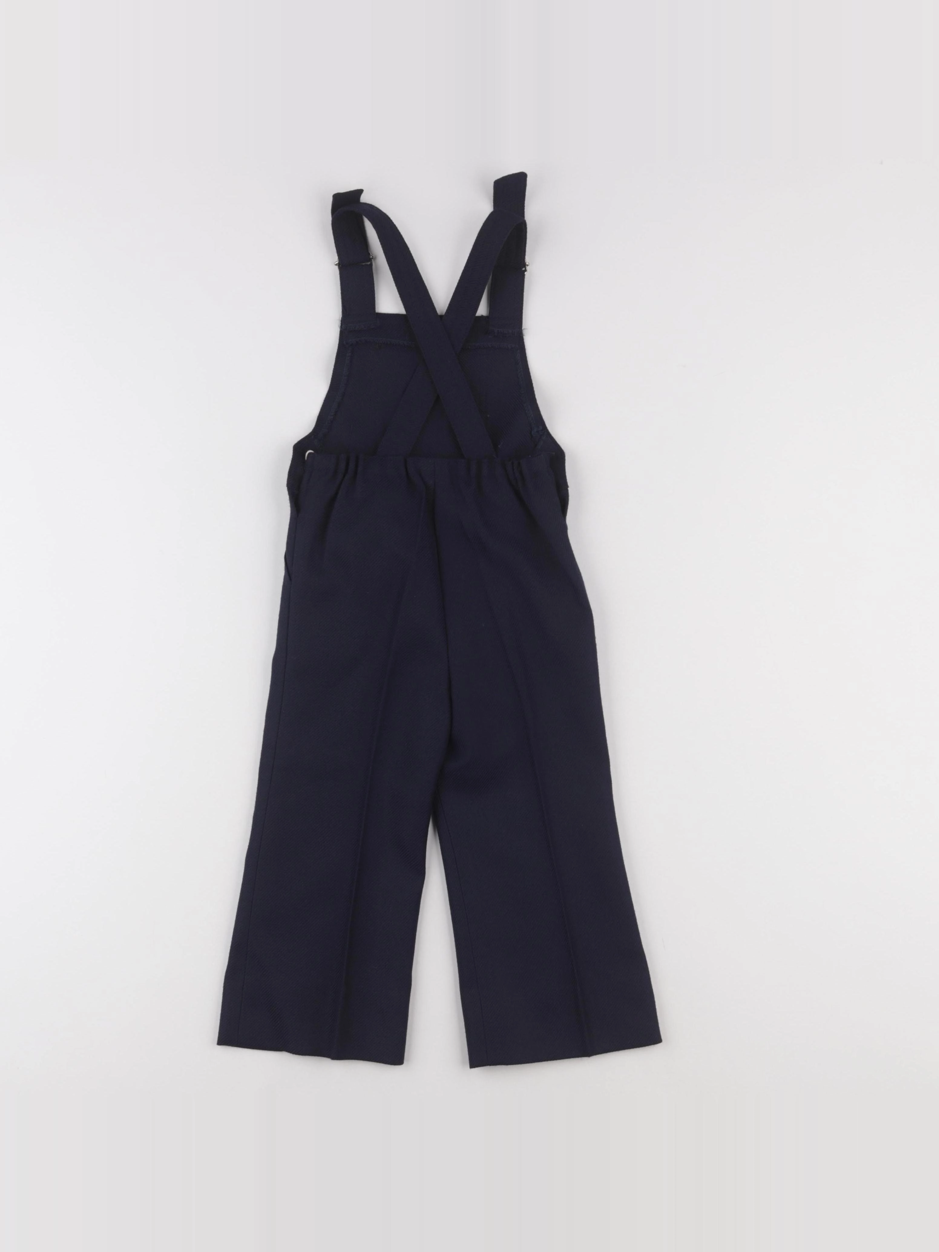 Vintage - salopette bleu - 6 ans