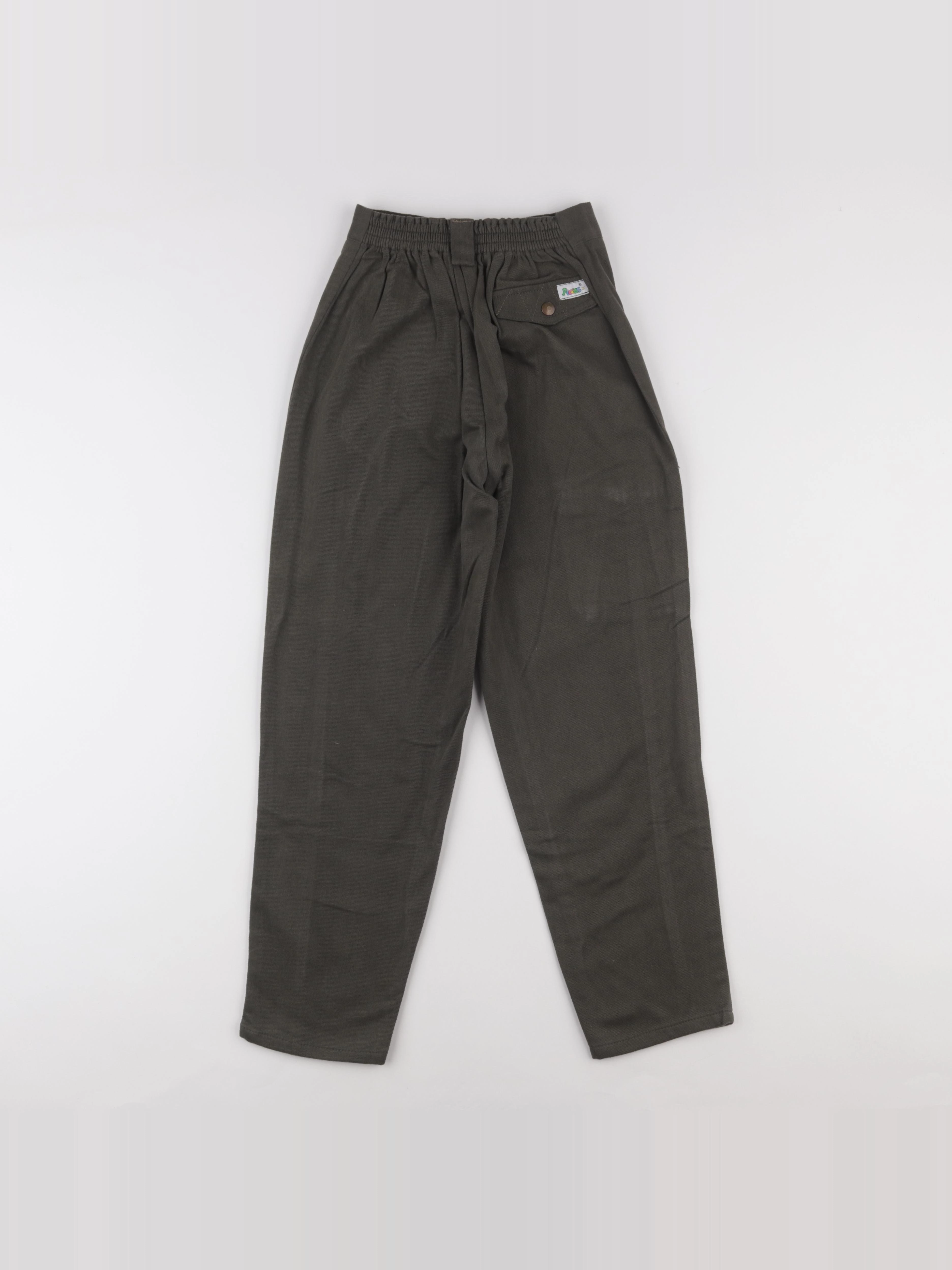 Vintage - pantalon vert - 8 ans