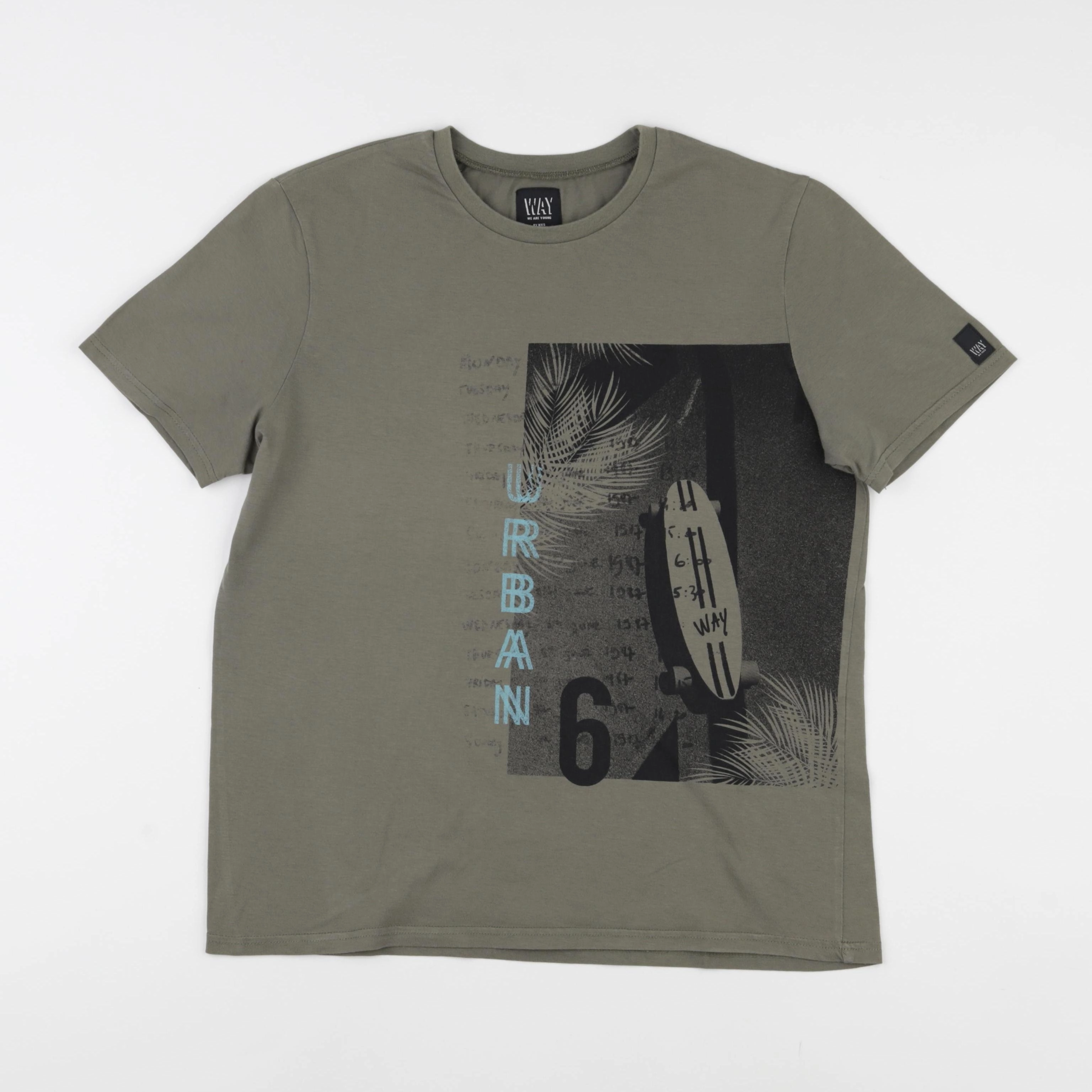 IKKS - tee-shirt vert - 14 ans