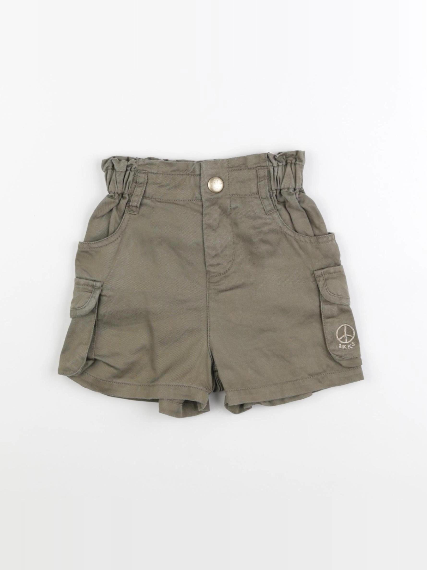 IKKS - short vert - 6 ans