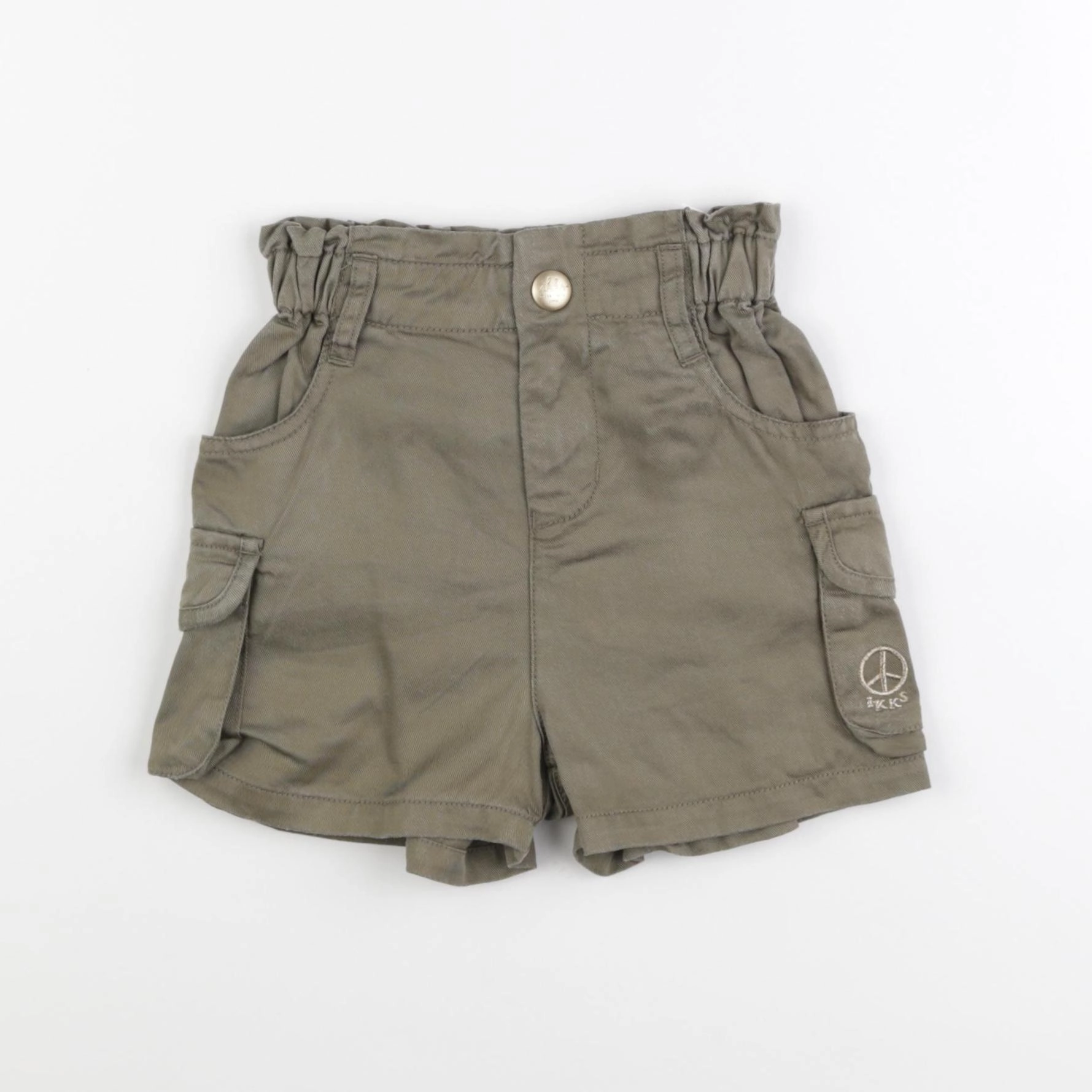 IKKS - short vert - 6 ans