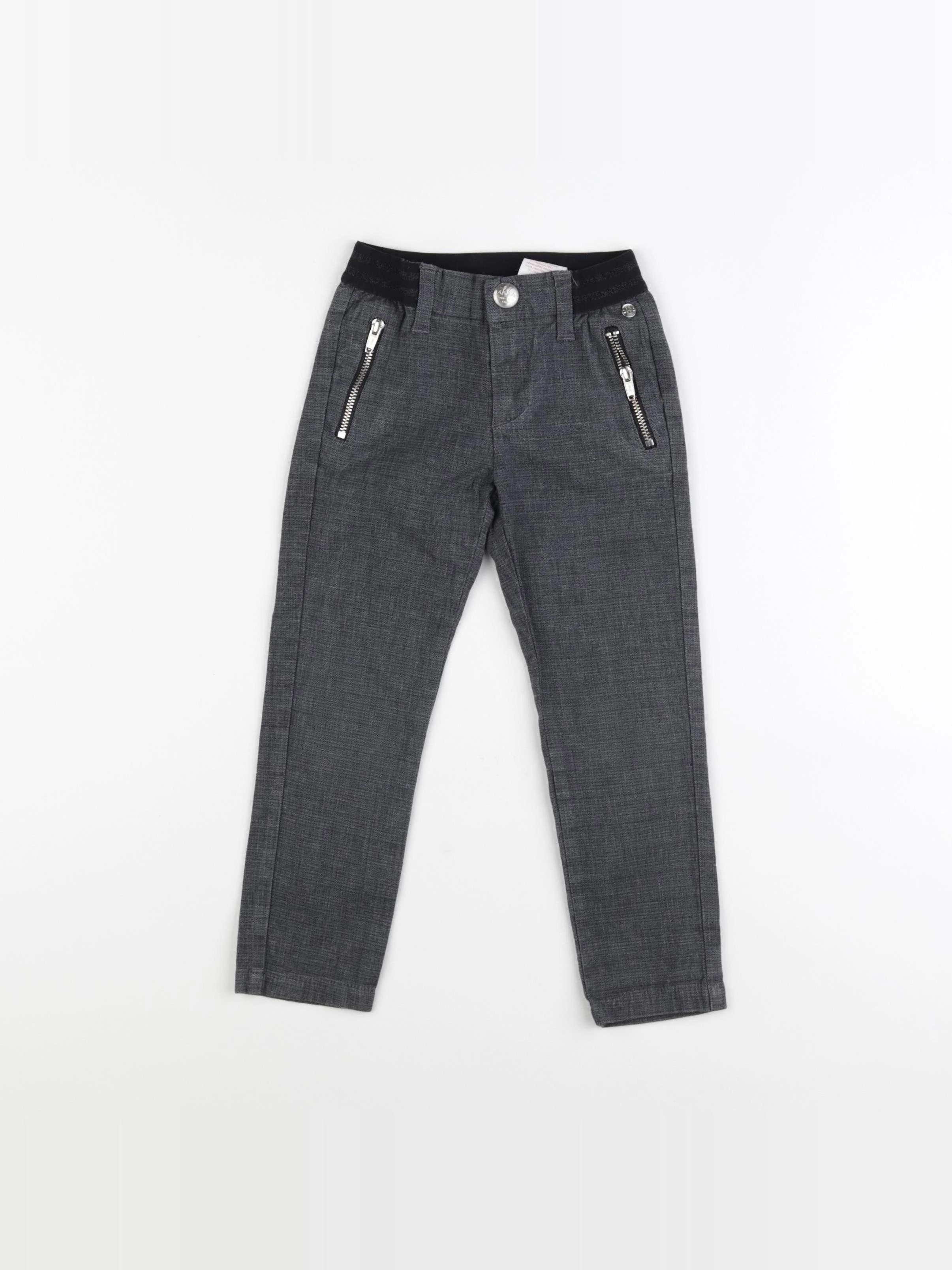 IKKS - pantalon gris - 3 ans