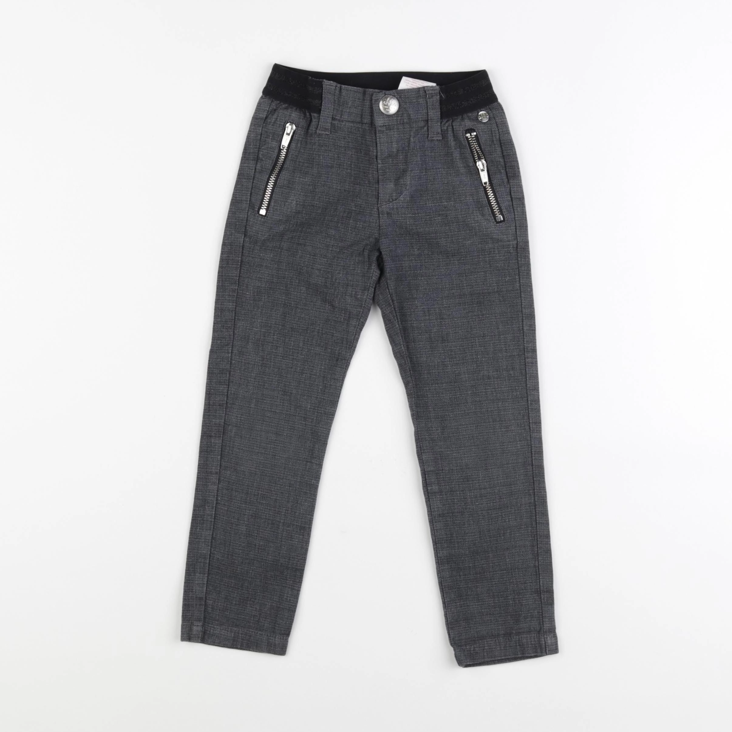 IKKS - pantalon gris - 3 ans