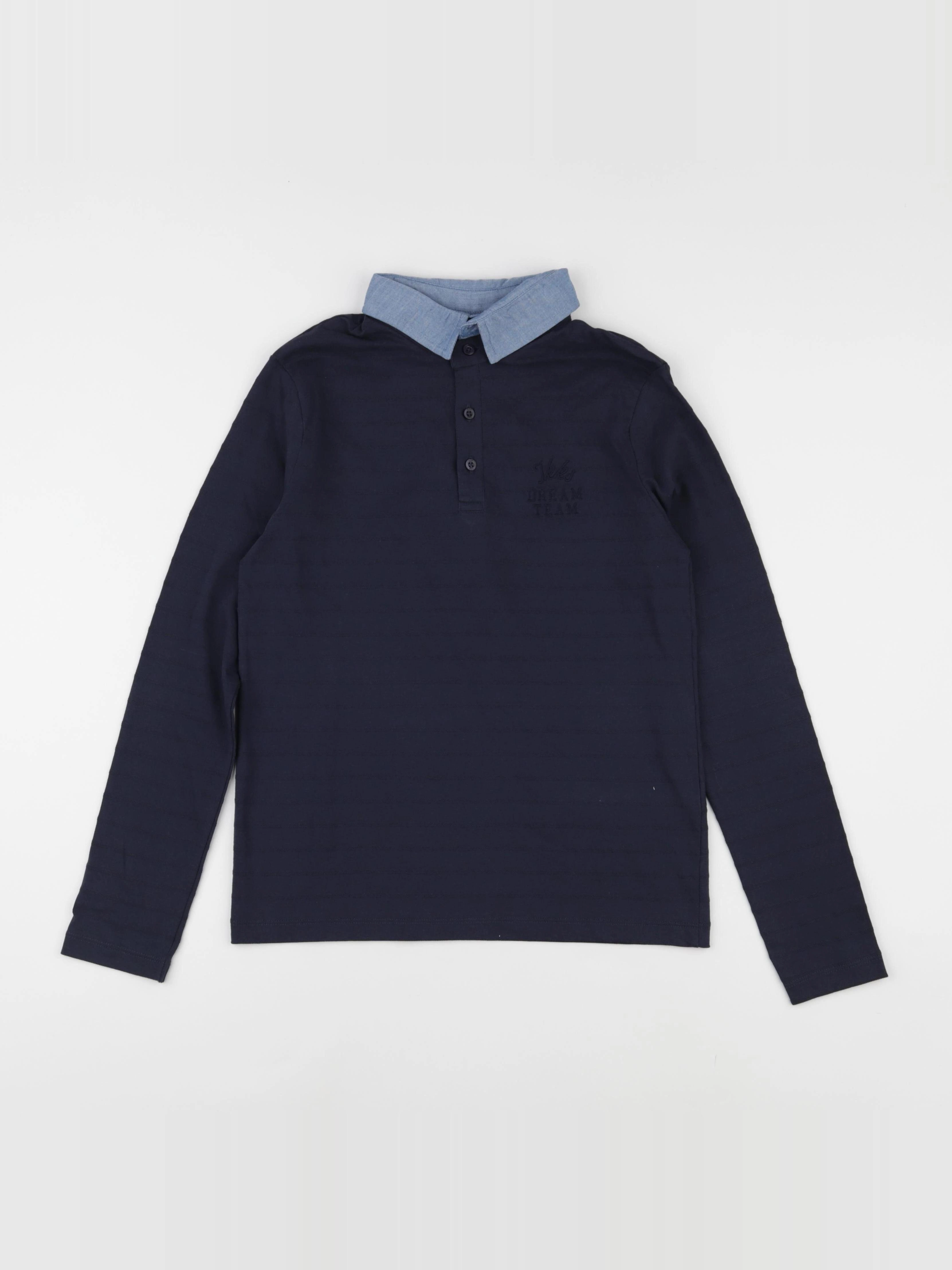 IKKS - tee-shirt bleu - 12 ans