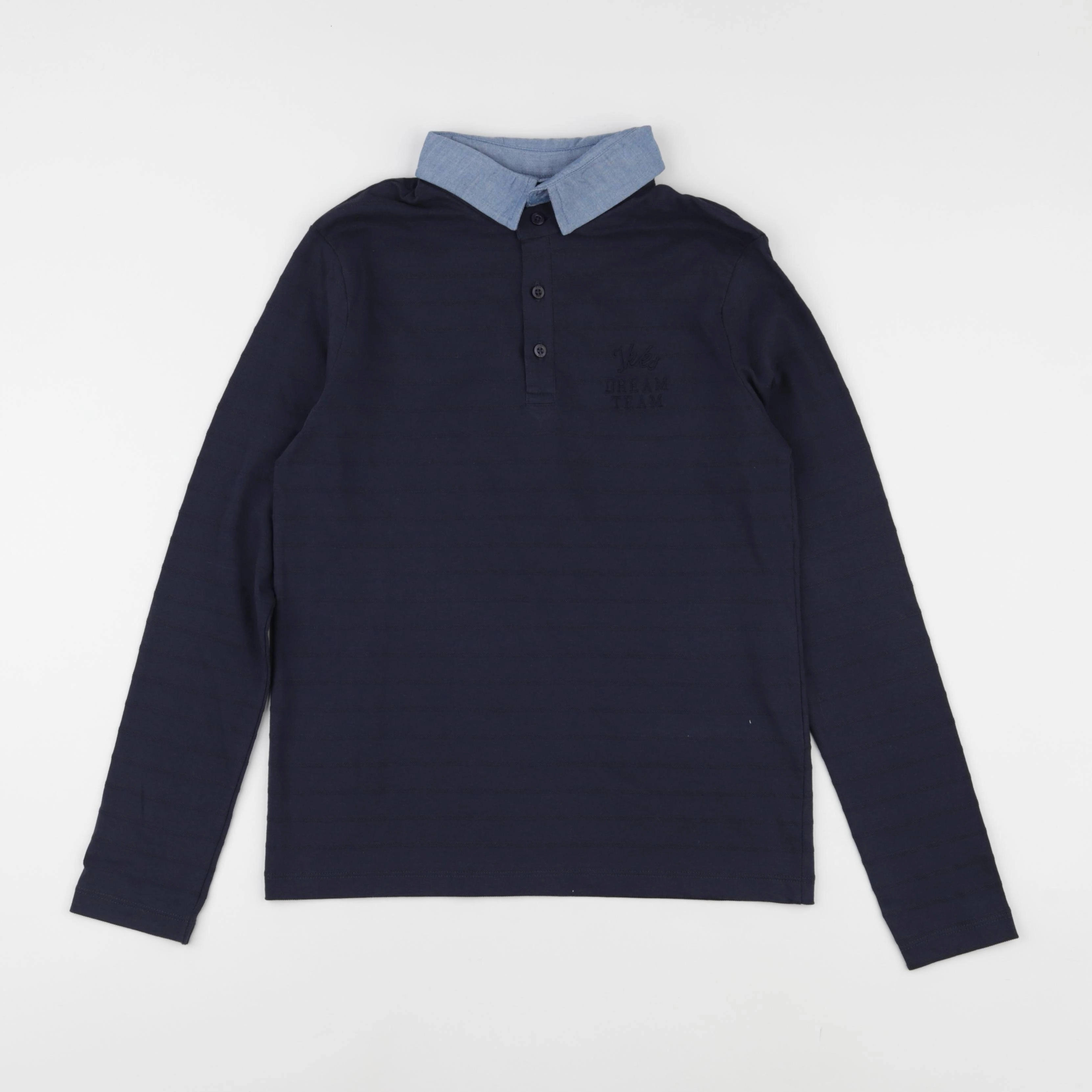 IKKS - tee-shirt bleu - 12 ans