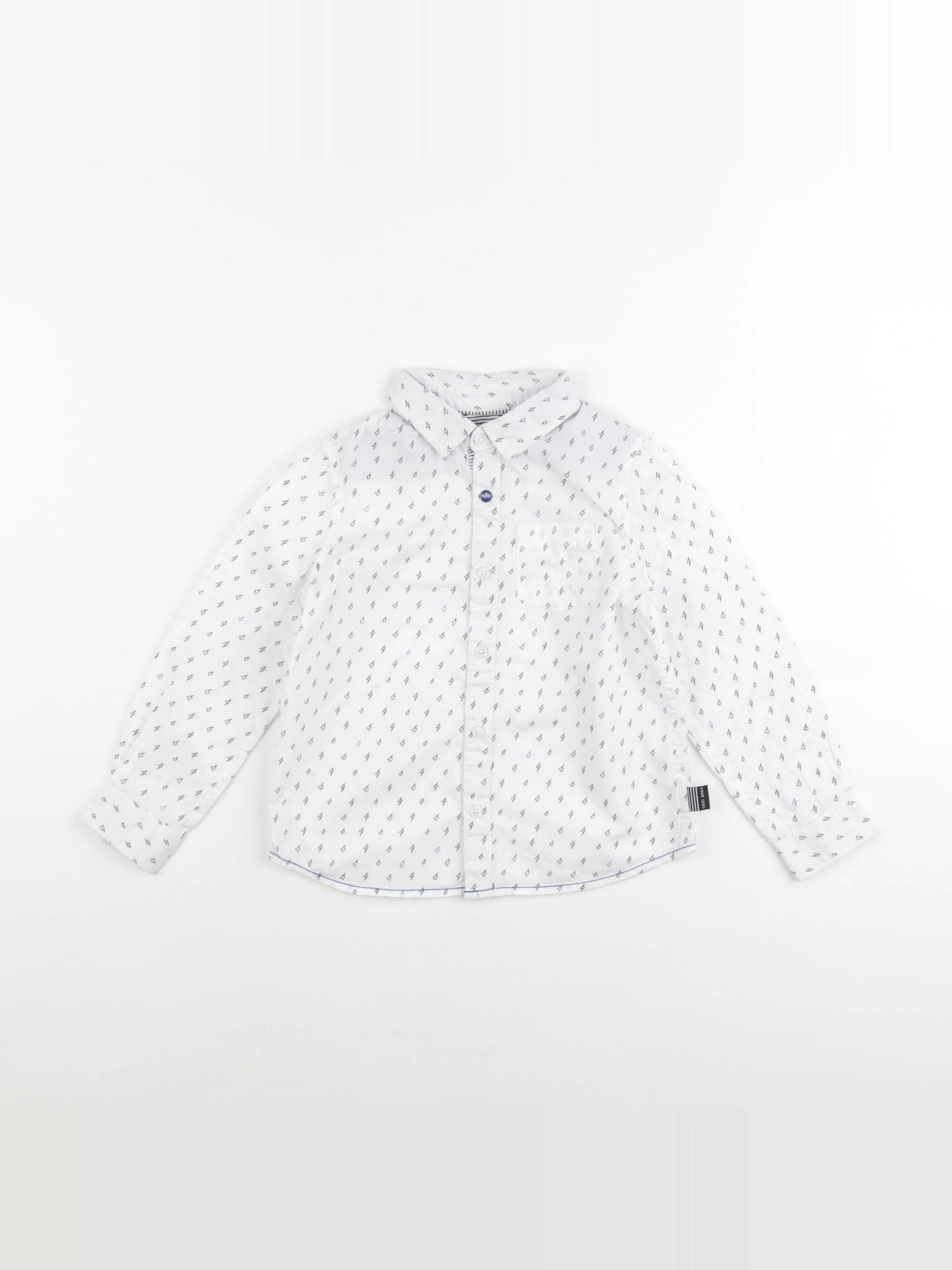 IKKS - chemise blanc - 3 ans