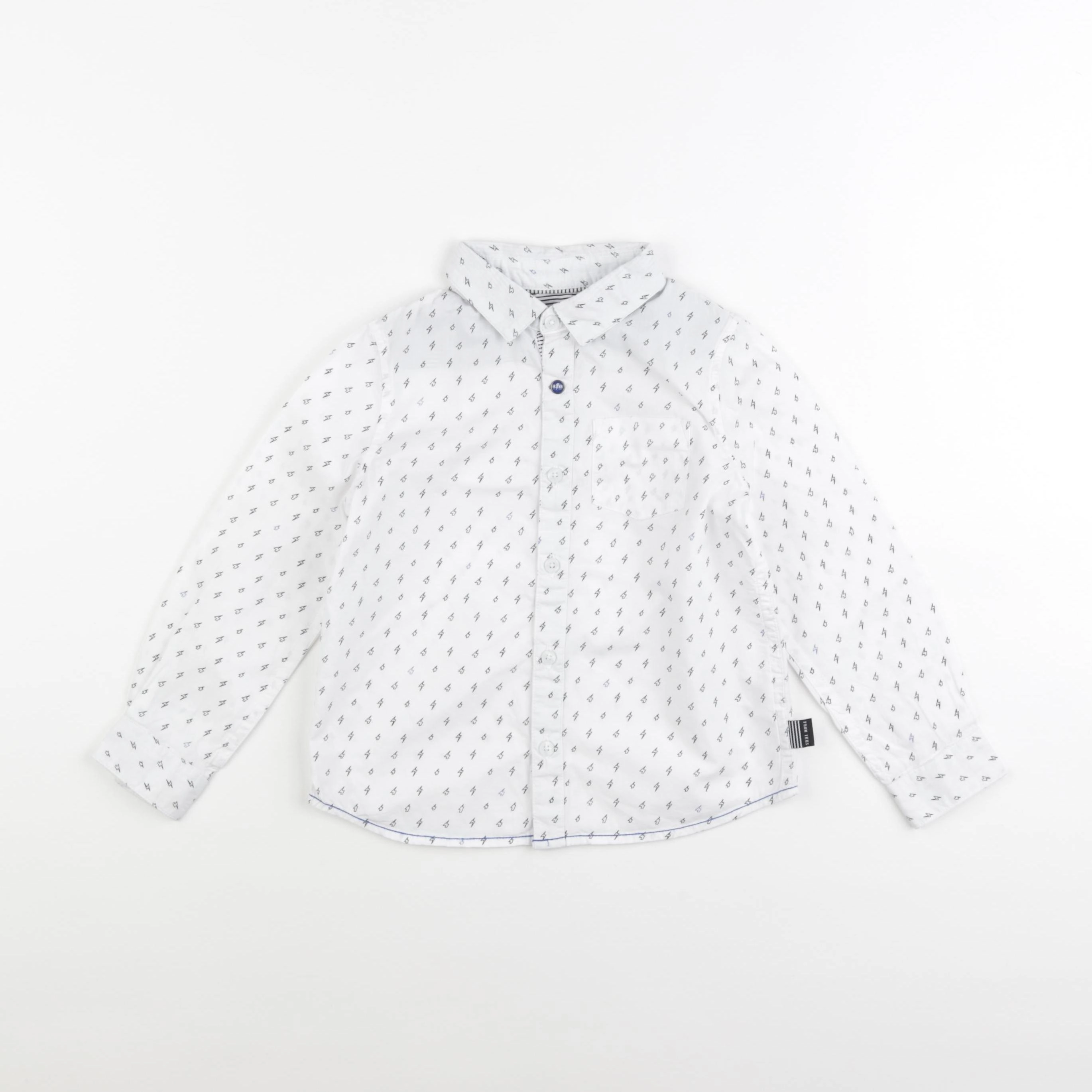 IKKS - chemise blanc - 3 ans