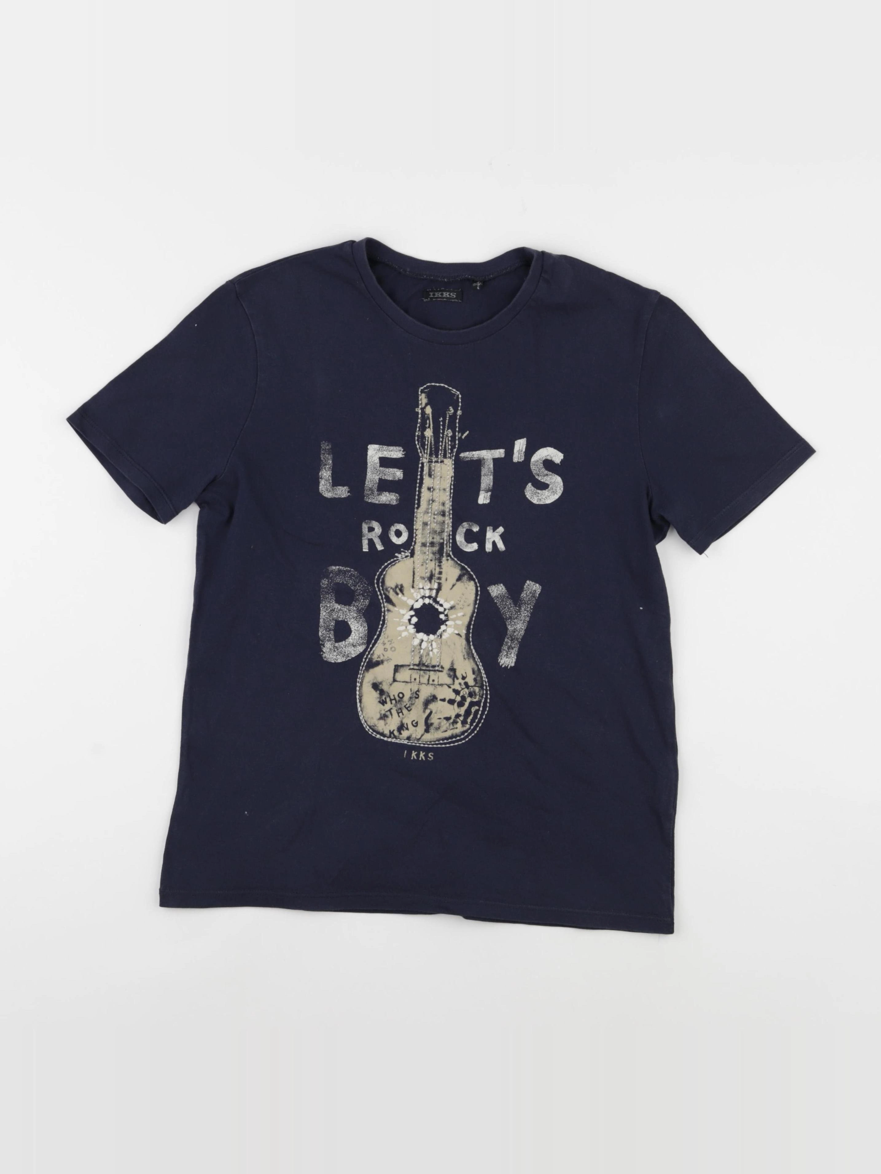 IKKS - tee-shirt bleu - 12 ans