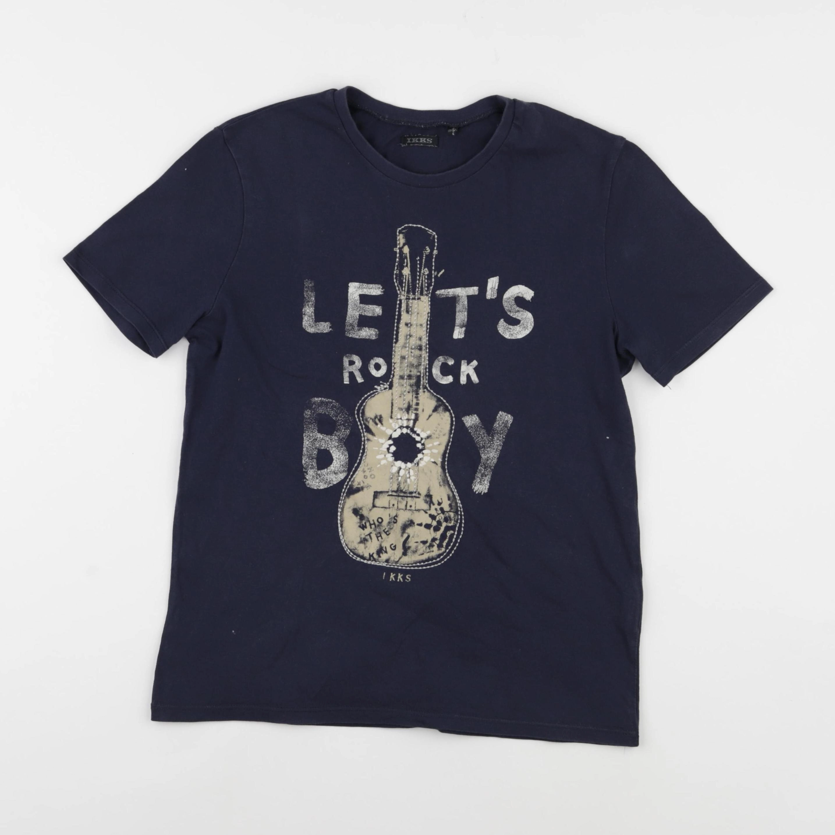 IKKS - tee-shirt bleu - 12 ans