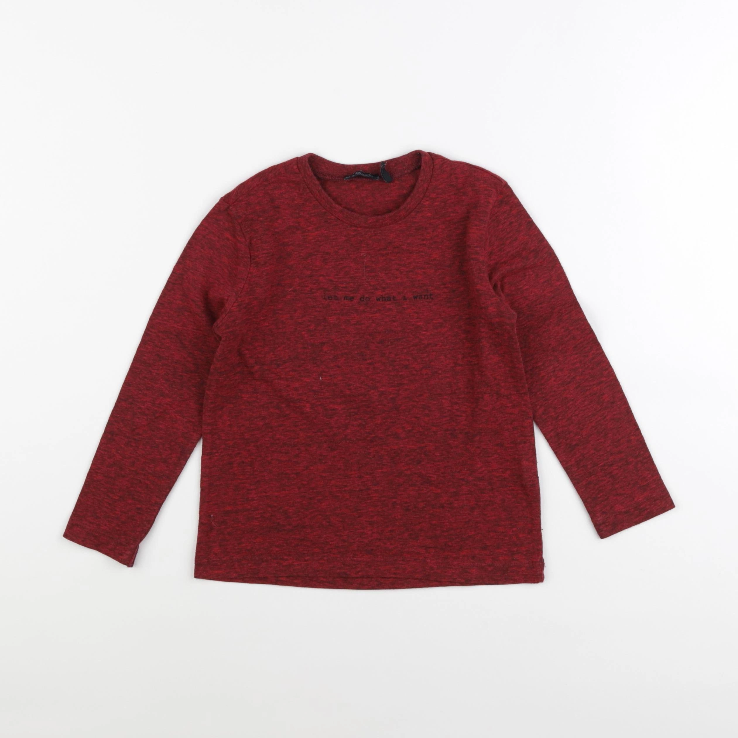 IKKS - tee-shirt rouge - 3 ans