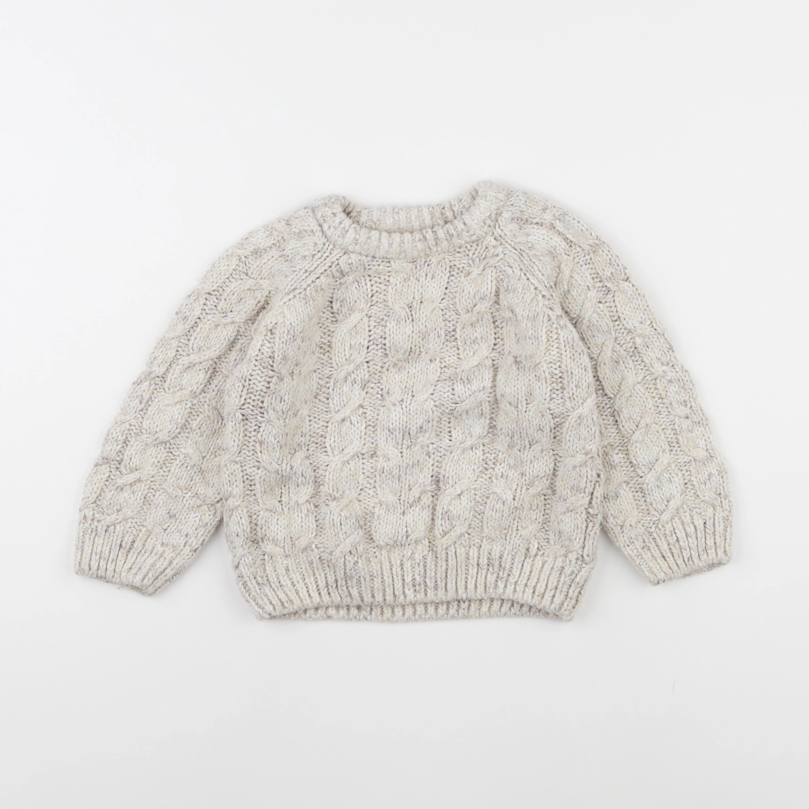 Zara - pull beige - 2/3 ans