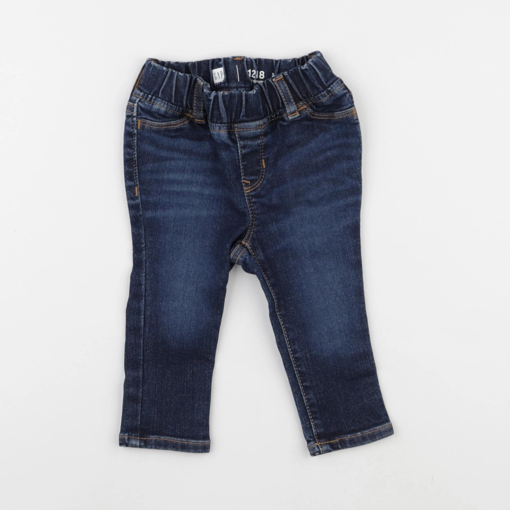 GAP - jean bleu - 12/18 mois