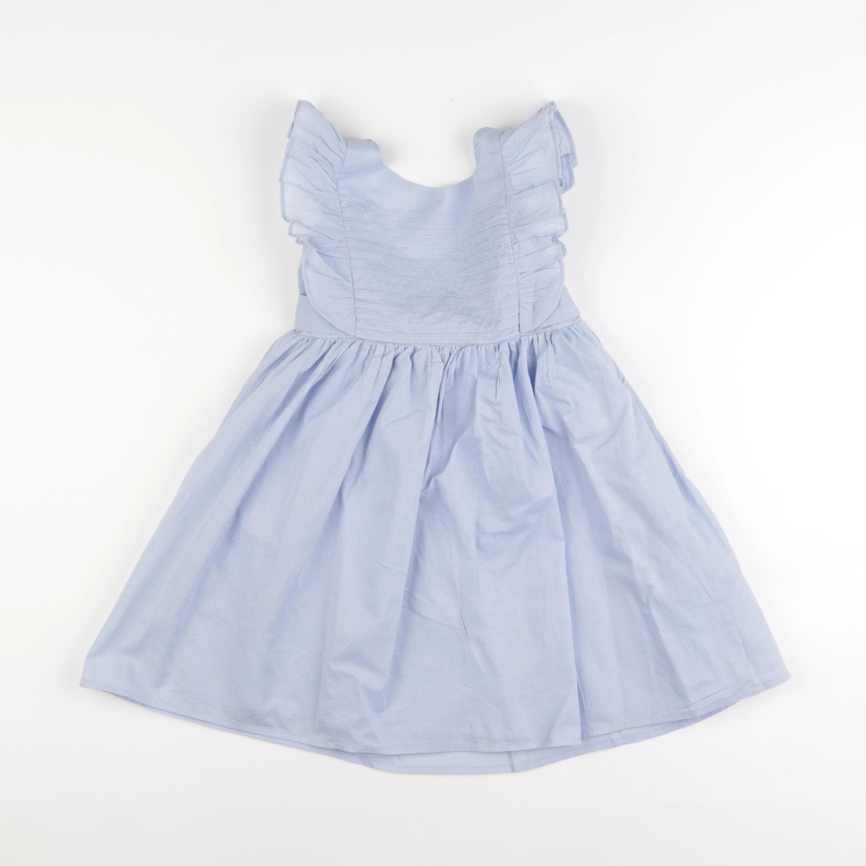 Vertbaudet - robe bleu - 5/6 ans