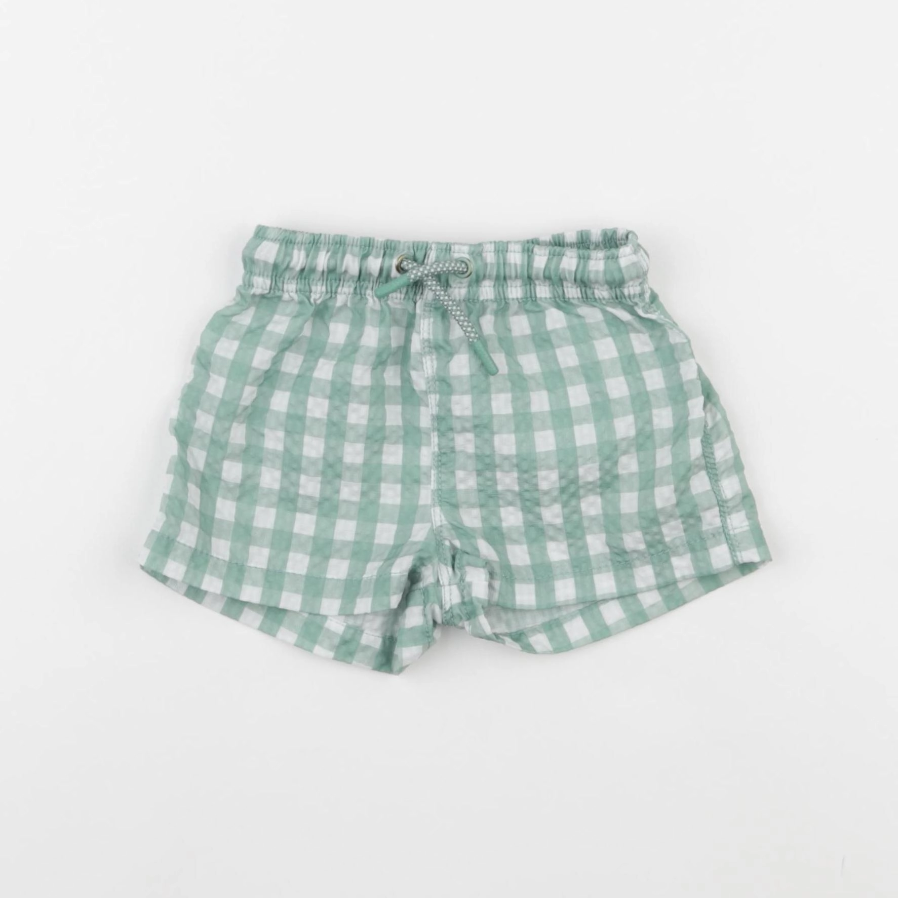 Zara - maillot de bain vert - 2/3 ans