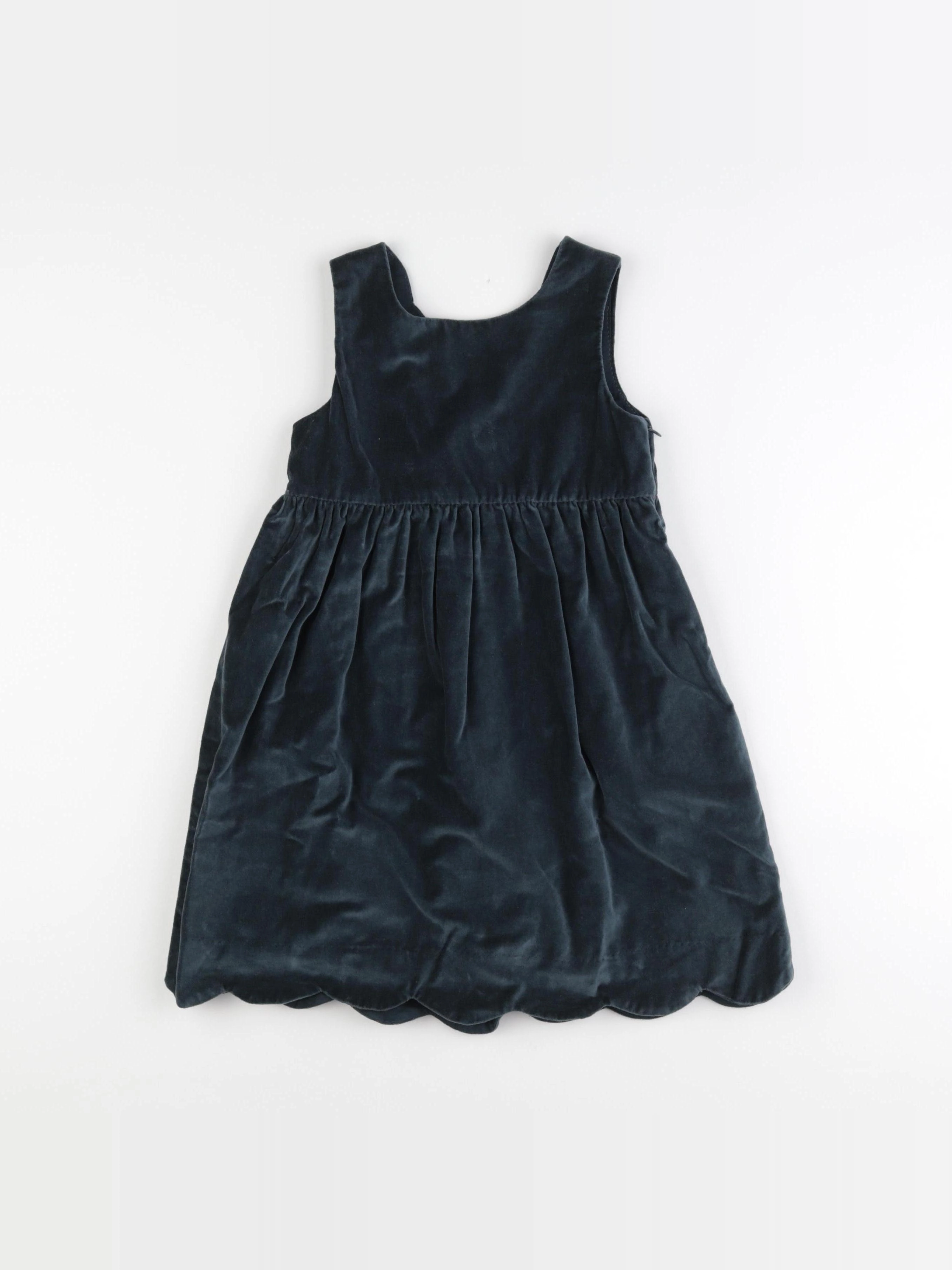 Vertbaudet - robe vert - 6 ans