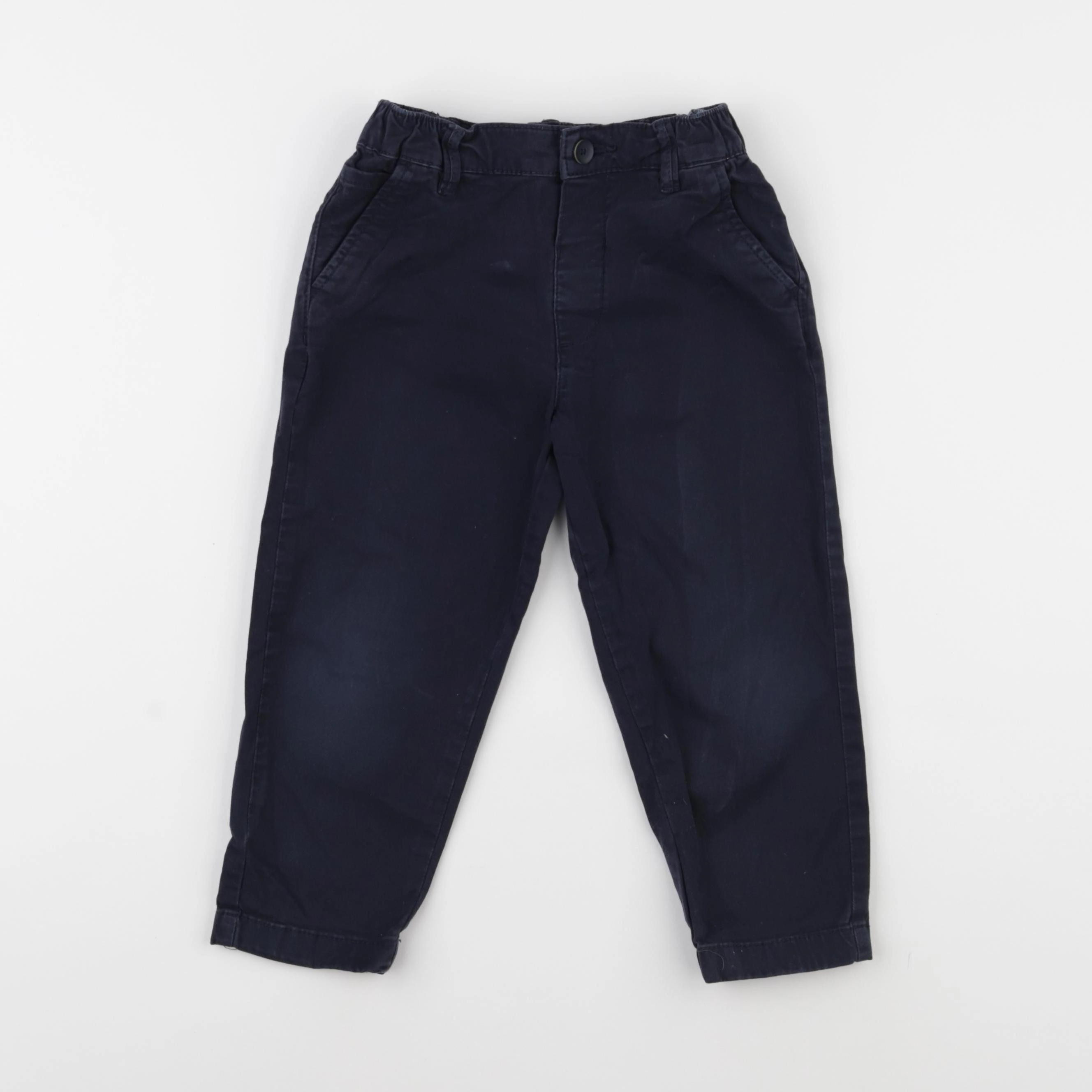 Zara - pantalon bleu - 3/4 ans