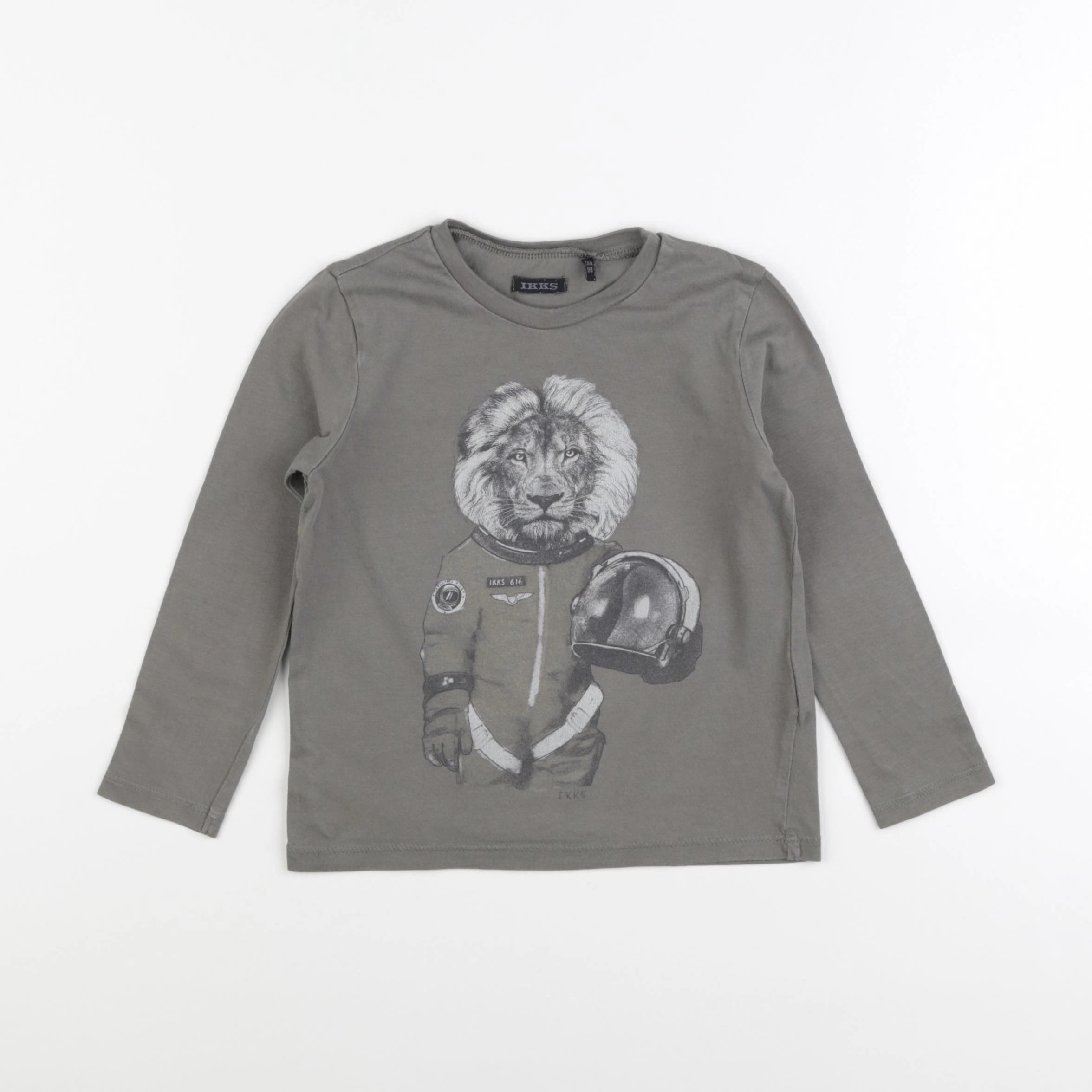 IKKS - tee-shirt vert - 3 ans