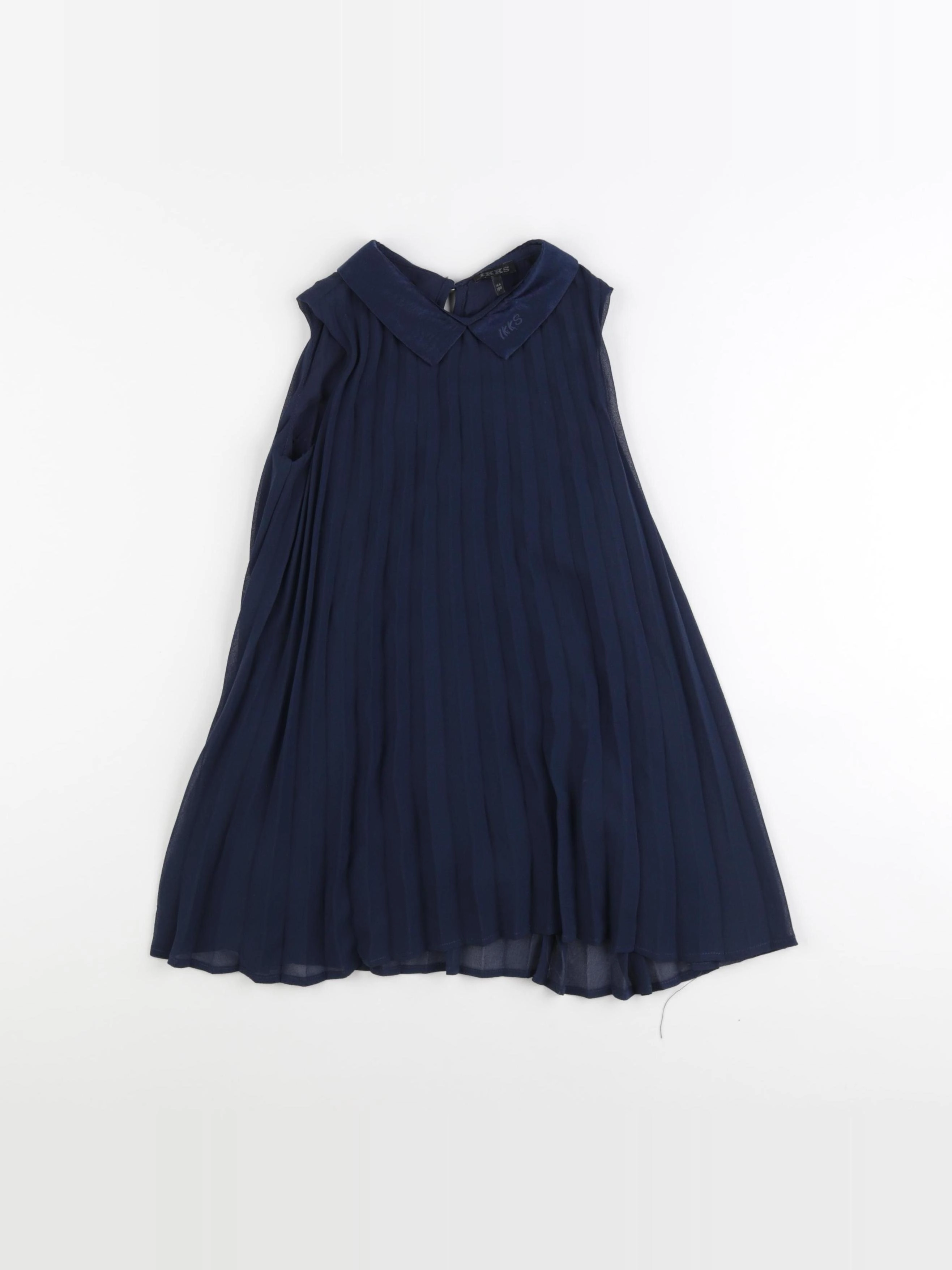 IKKS - robe bleu - 4 ans