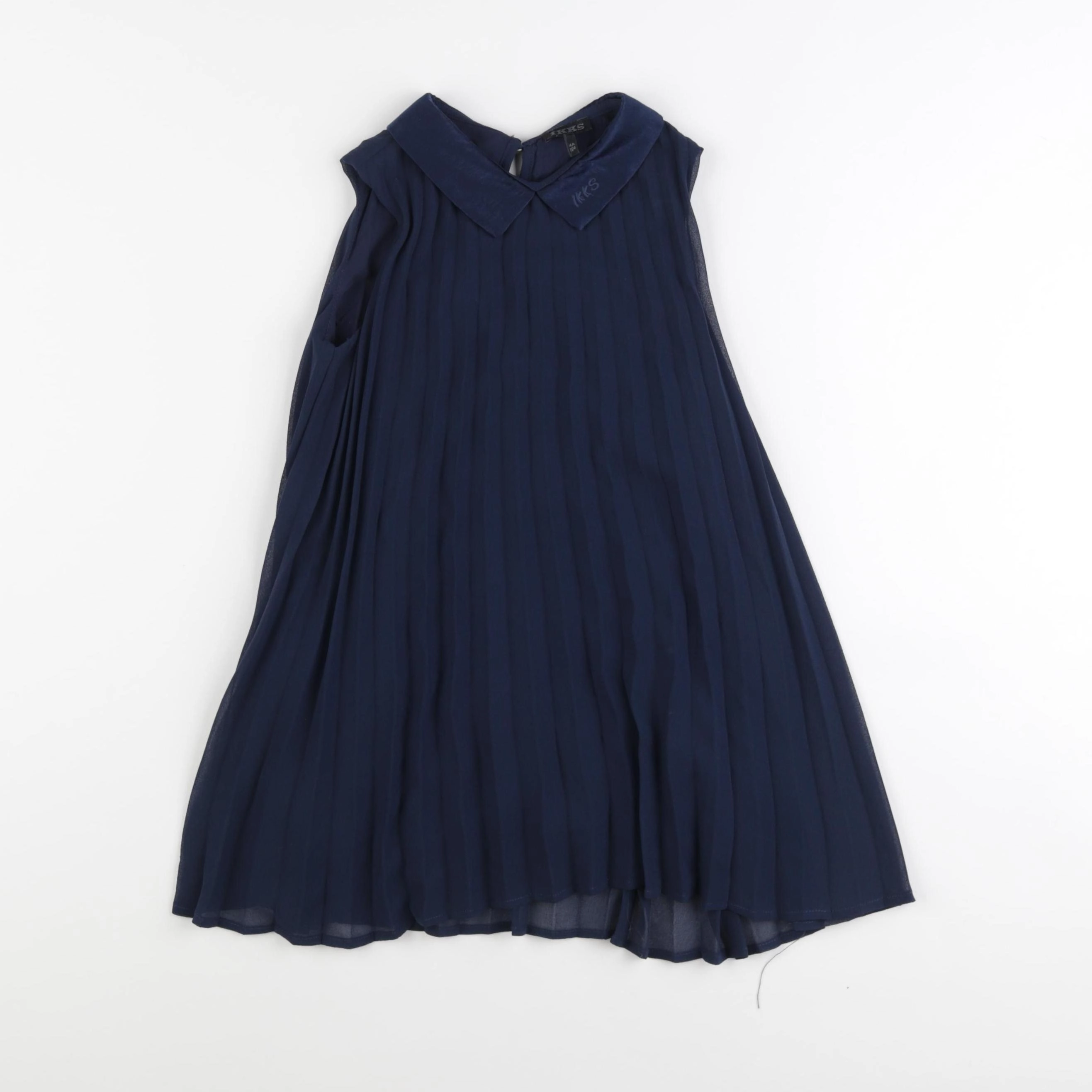 IKKS - robe bleu - 4 ans