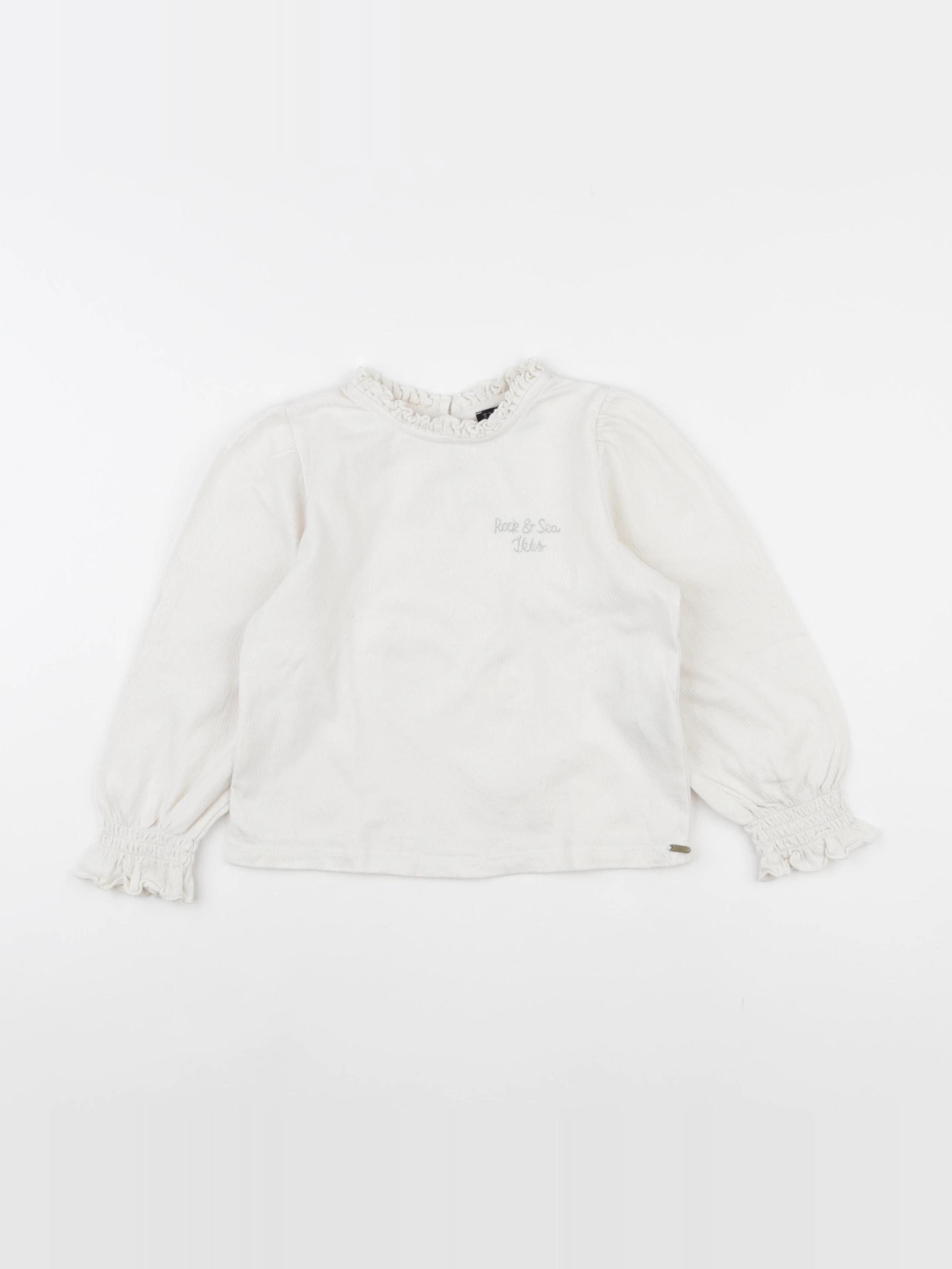 IKKS - tee-shirt beige - 3 ans