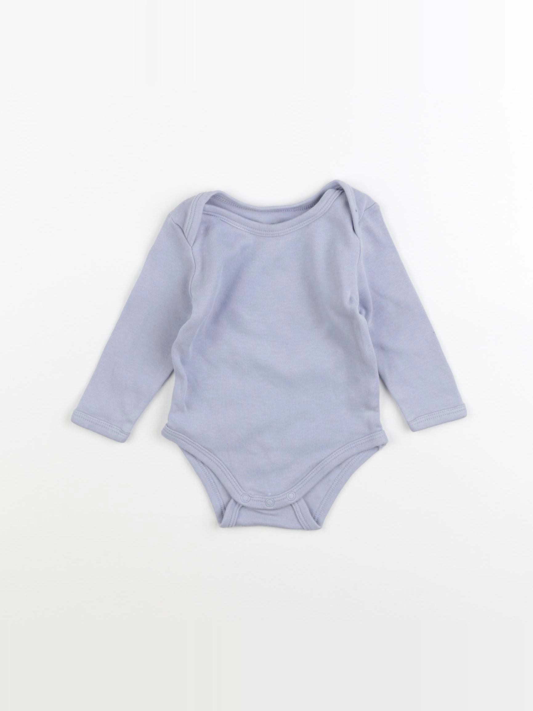 Vertbaudet - body bleu - 3 mois