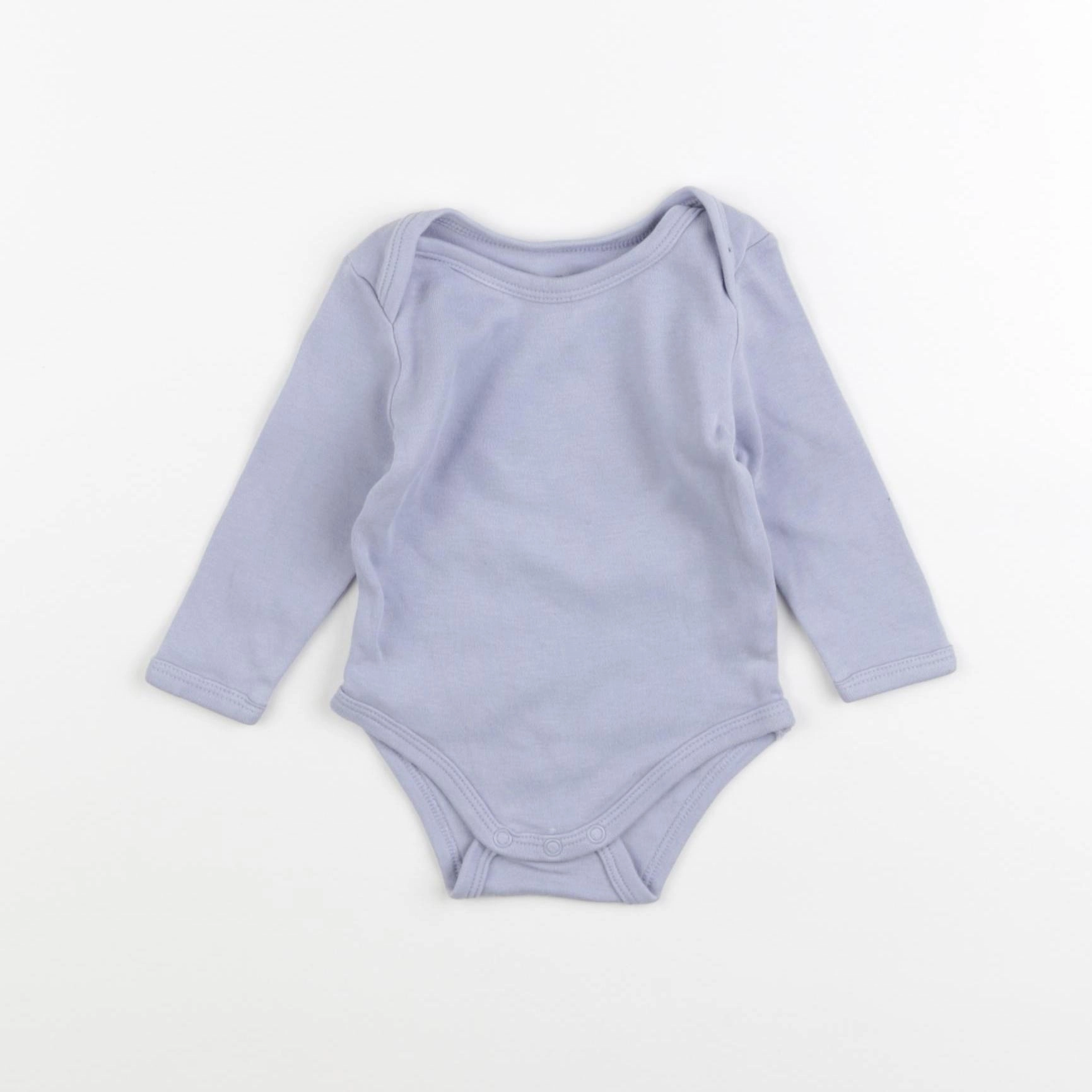 Vertbaudet - body bleu - 3 mois