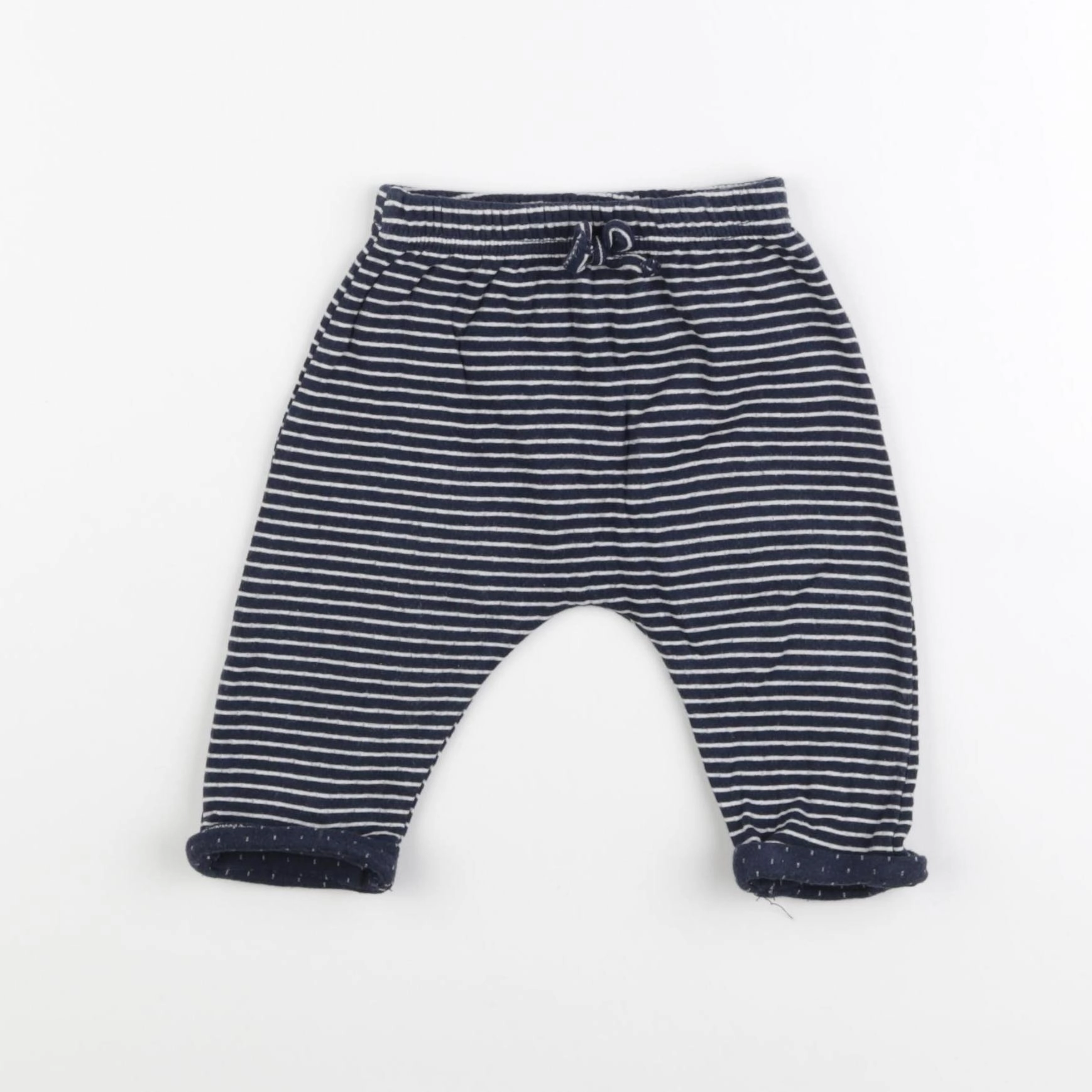 Vertbaudet - jogging bleu - 3 mois