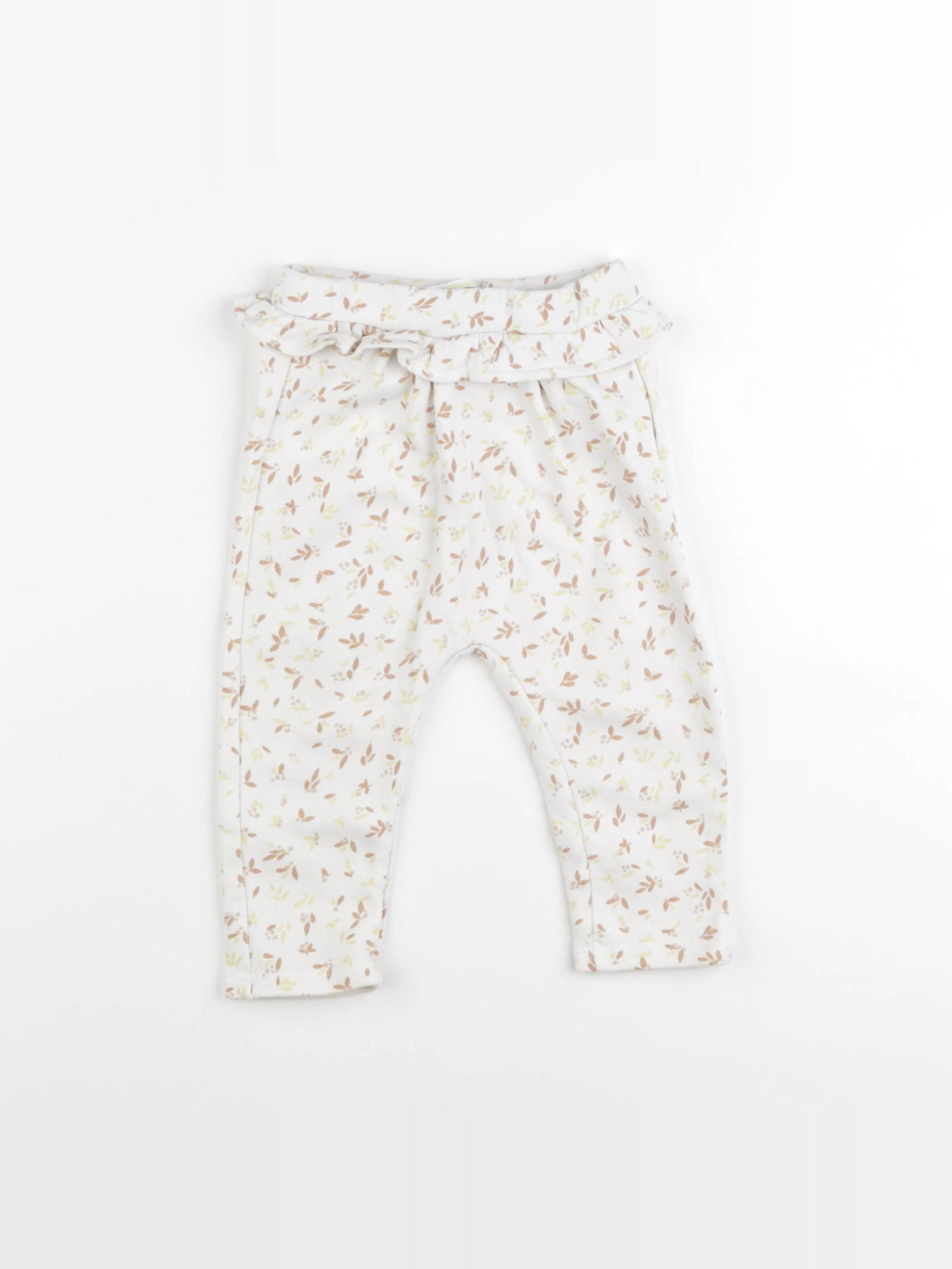 Tape à l'oeil - jogging beige - 9 mois