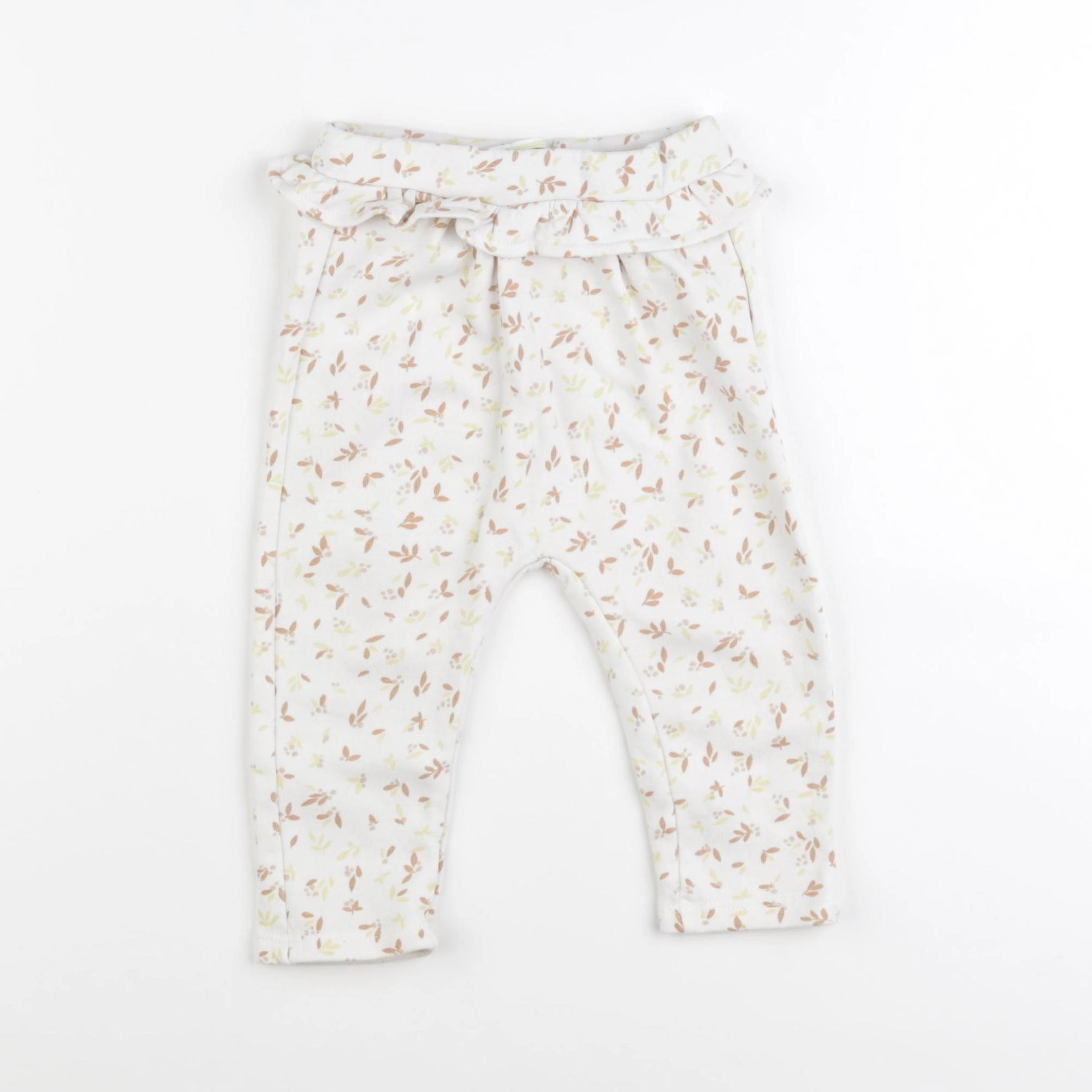 Tape à l'oeil - jogging beige - 9 mois
