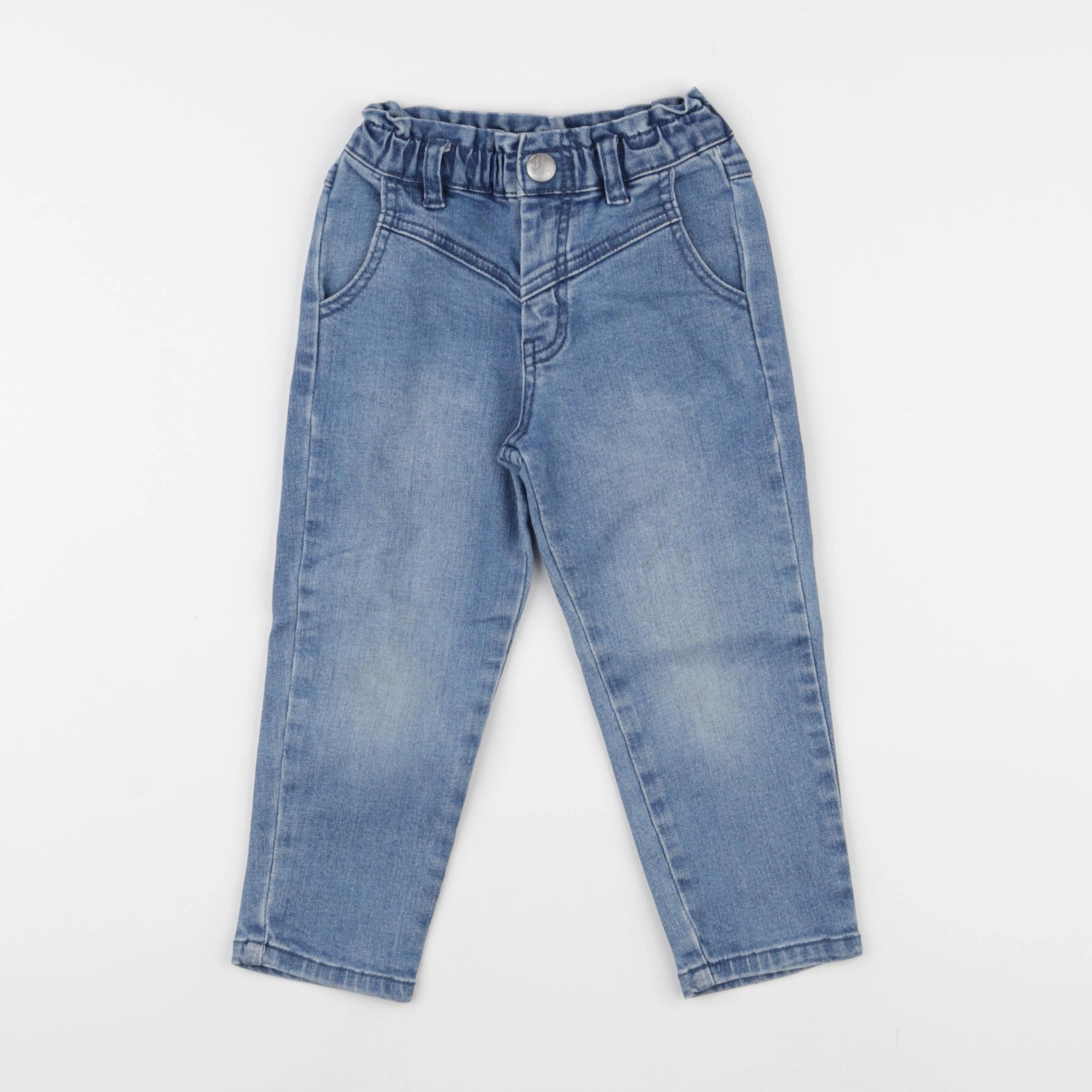 IKKS - jean bleu - 3 ans