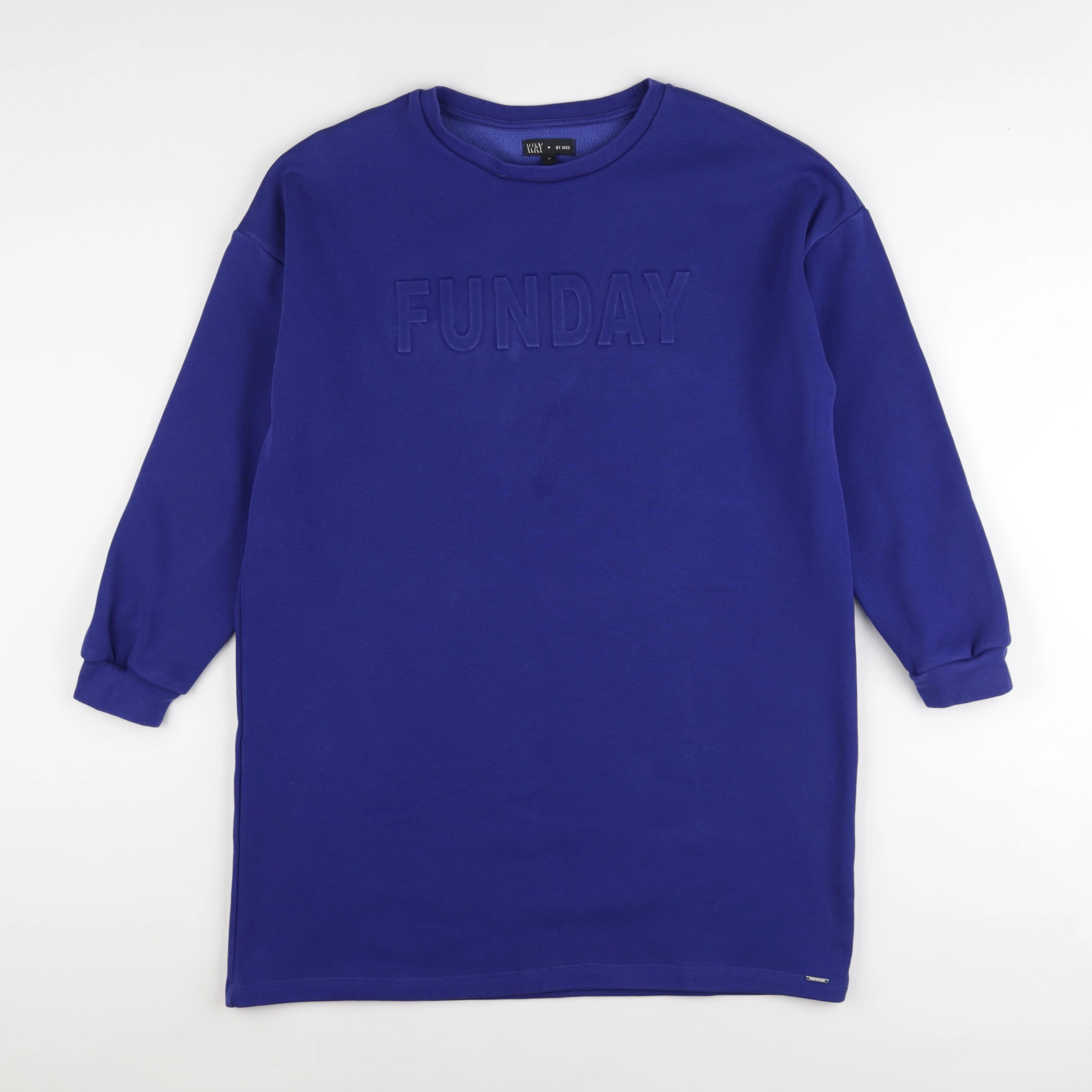 IKKS - robe bleu - 16 ans
