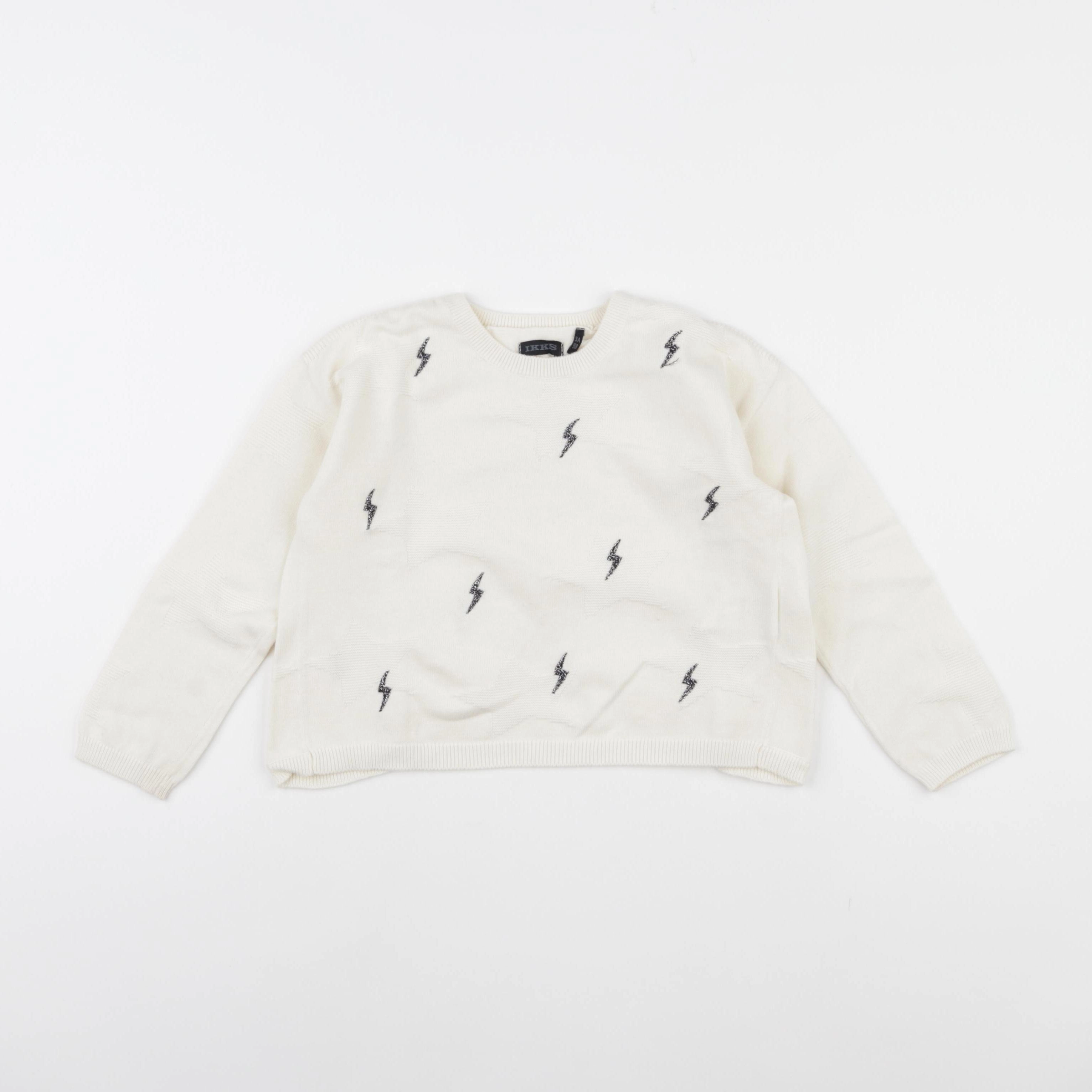 IKKS - pull beige - 3 ans