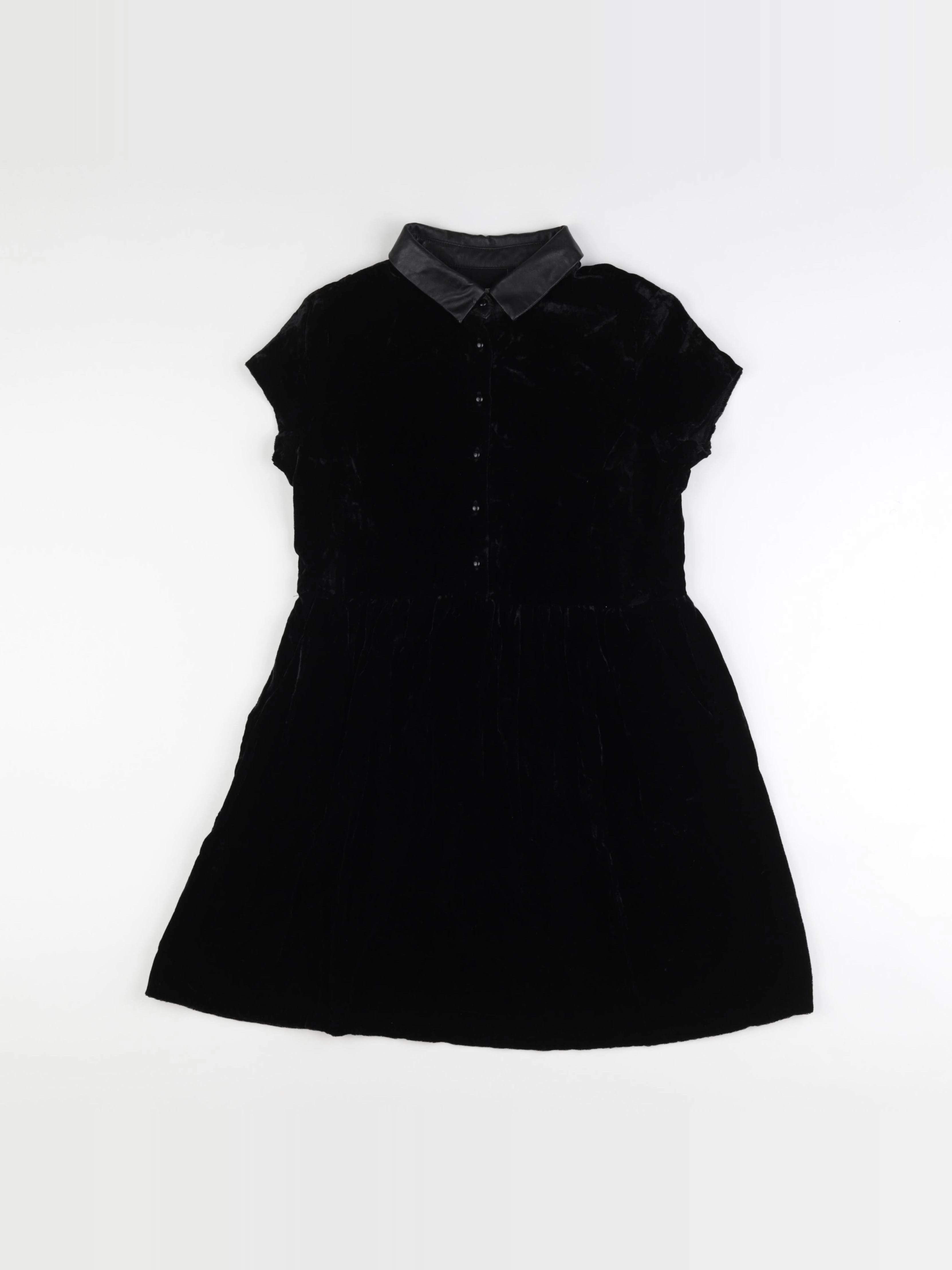 IKKS - robe noir - 12 ans