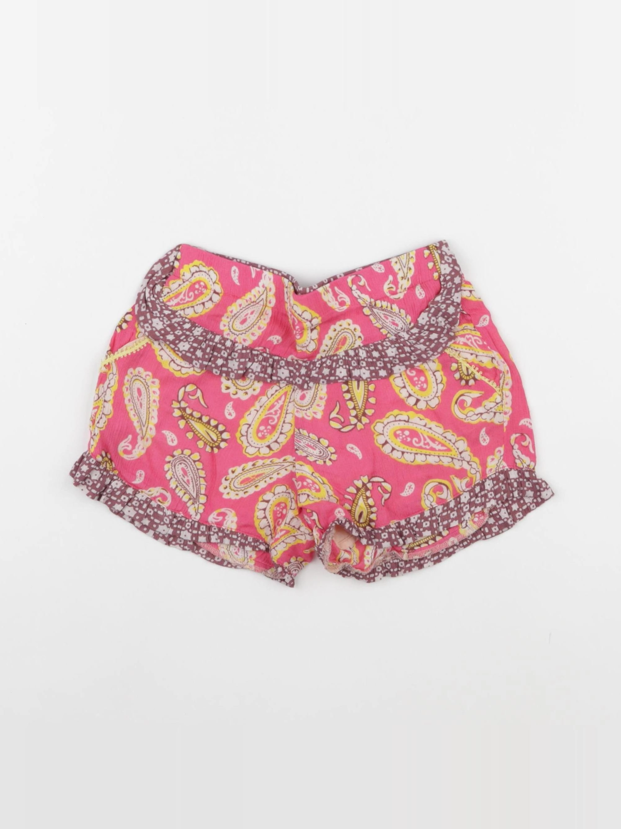 IKKS - short rose - 3 ans