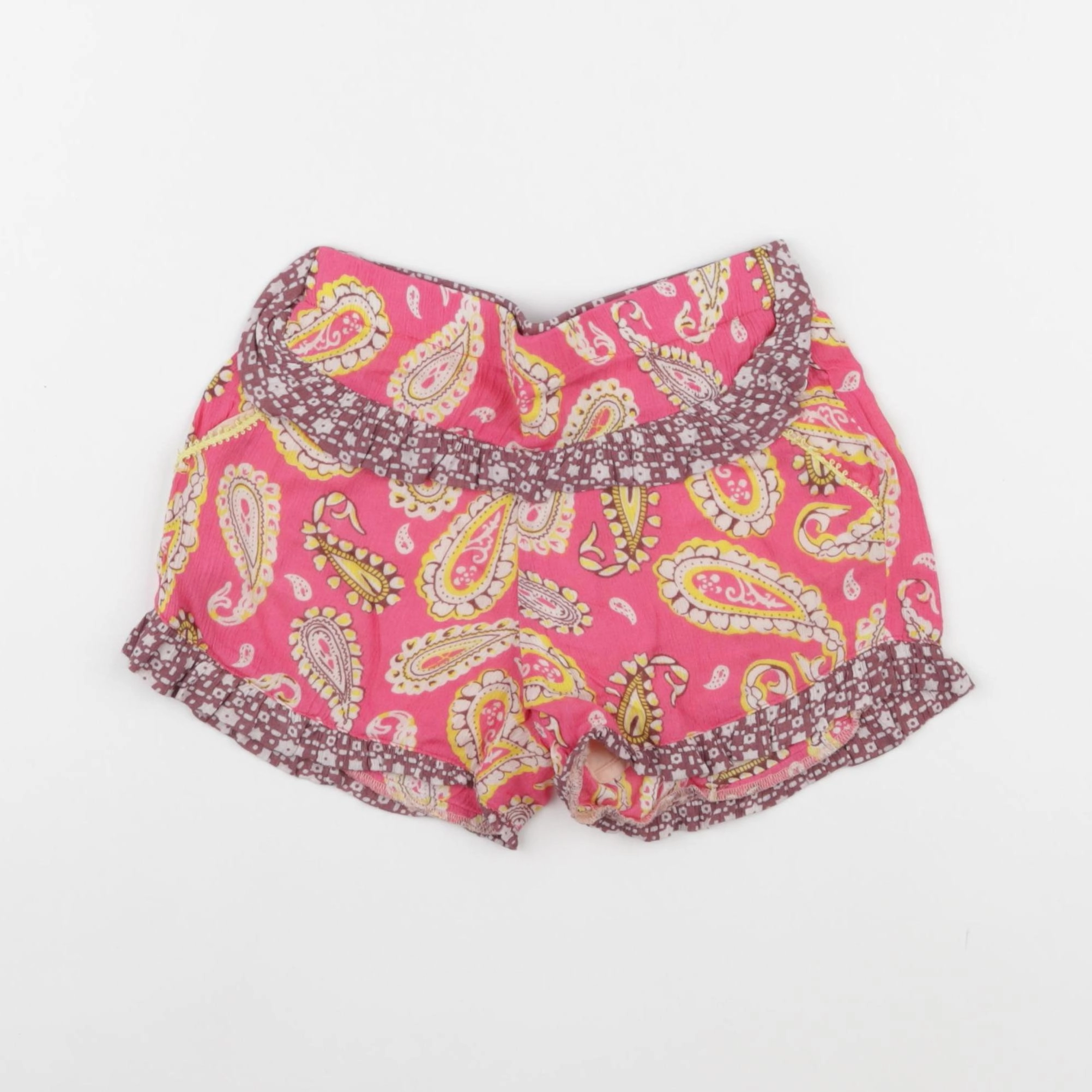 IKKS - short rose - 3 ans
