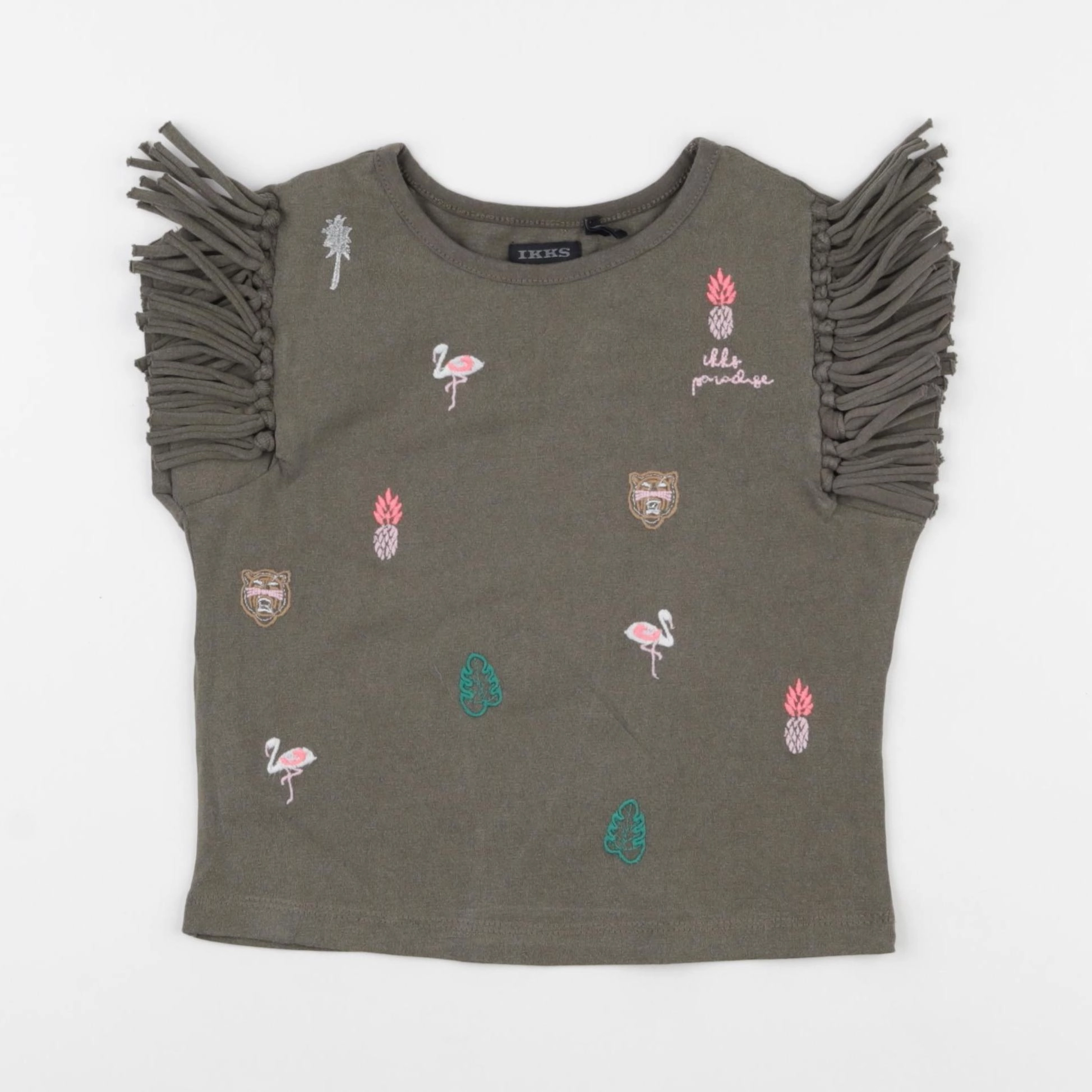 IKKS - tee-shirt vert - 3 ans