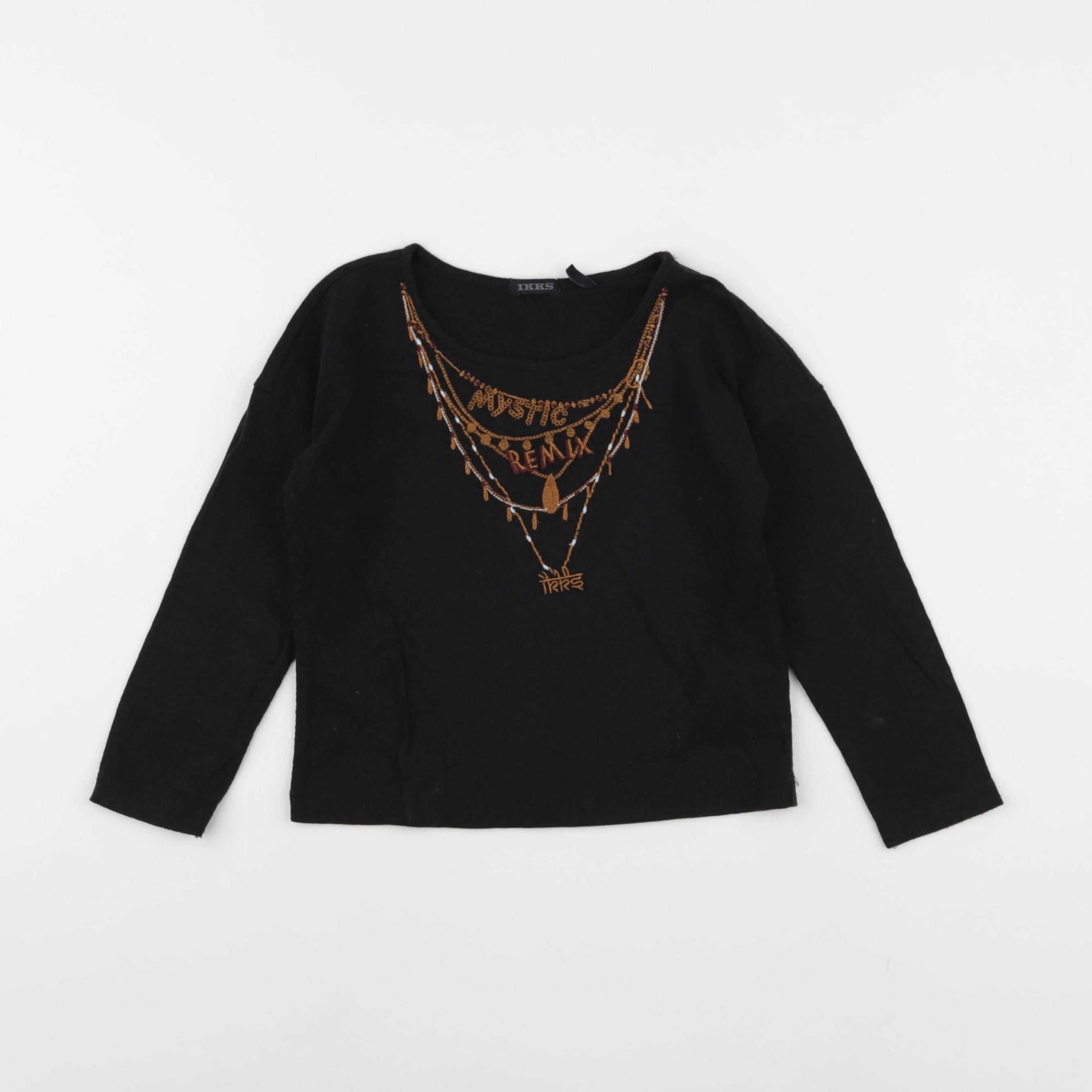 IKKS - tee-shirt noir - 3 ans