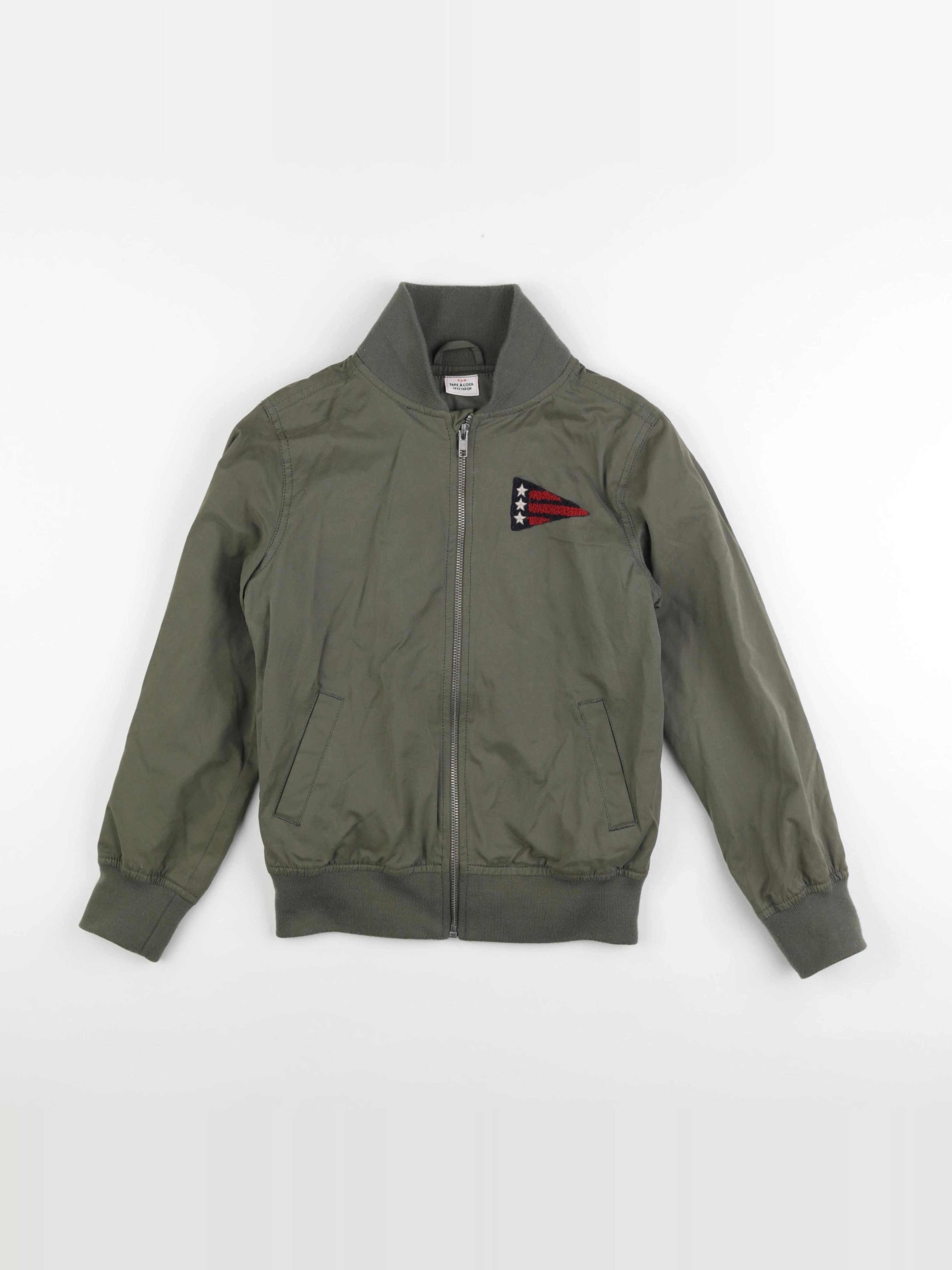 Tape à l'oeil - veste vert - 10 ans