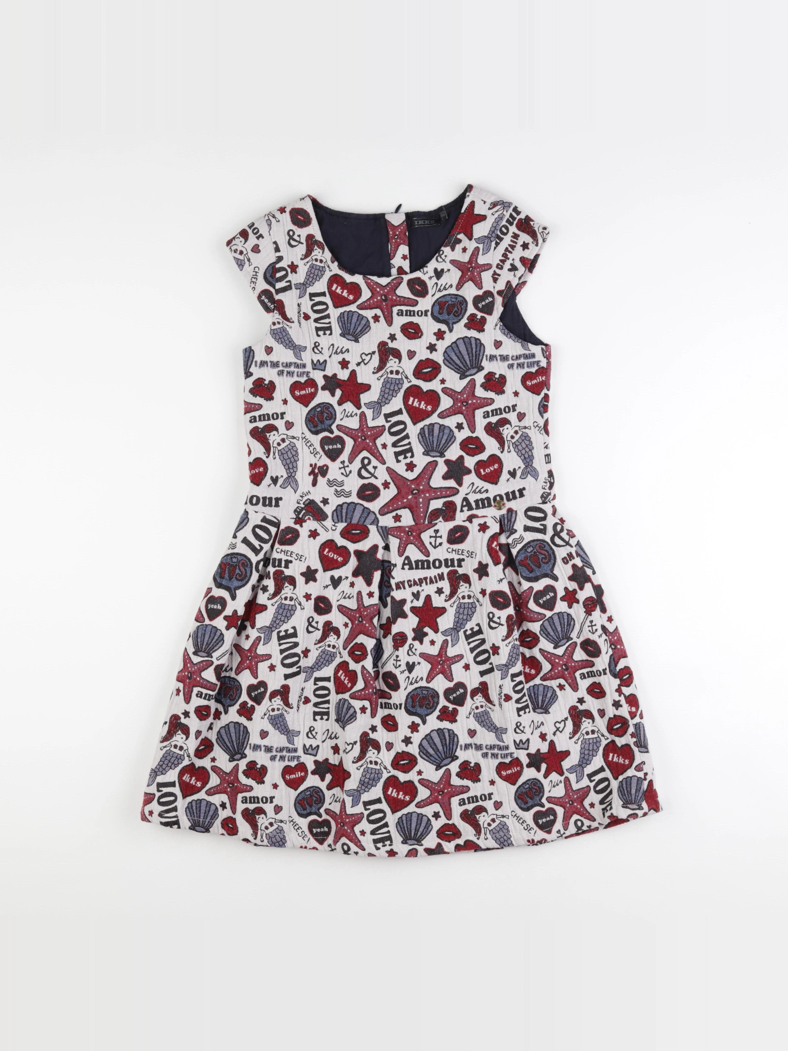 IKKS - robe multicolore - 12 ans