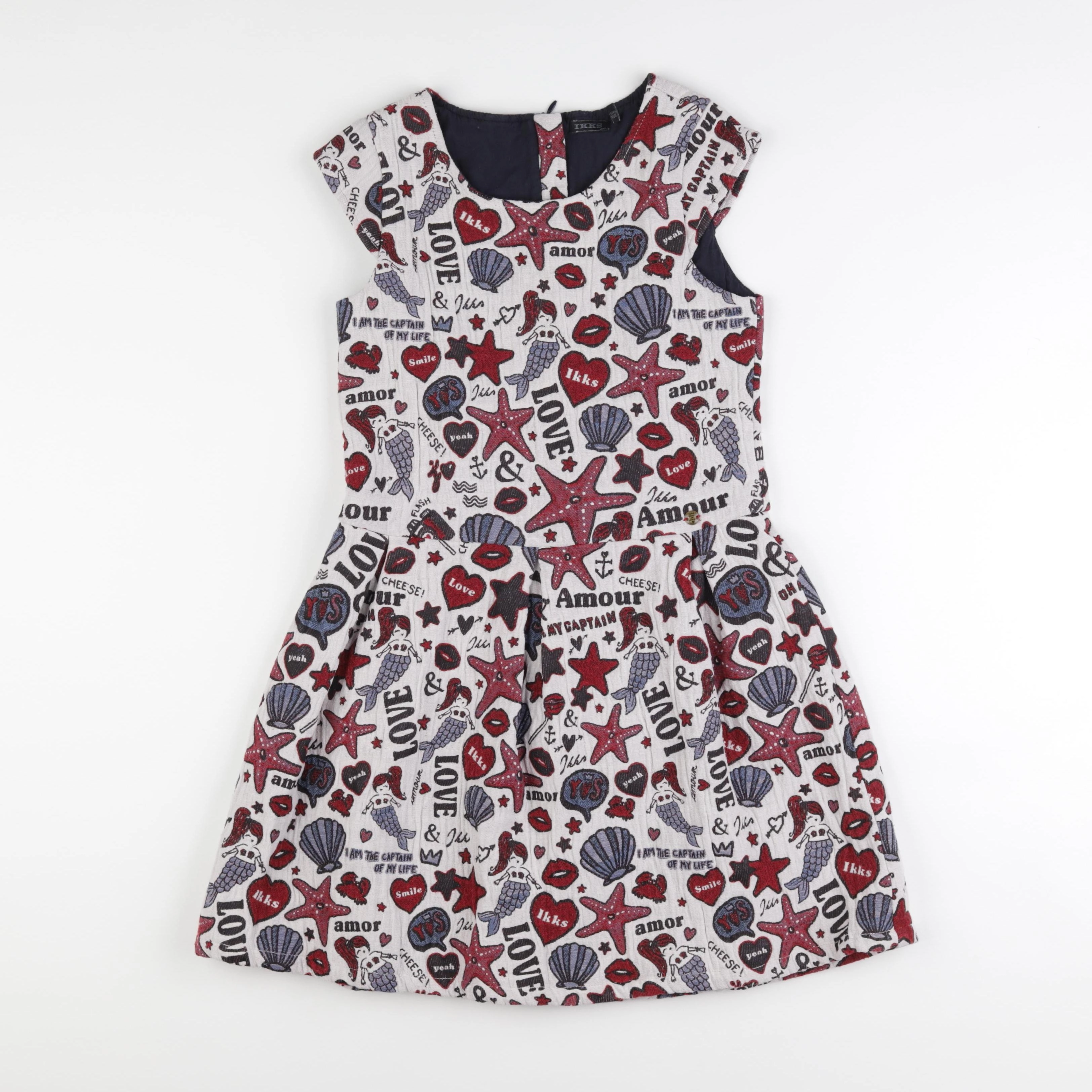 IKKS - robe multicolore - 12 ans