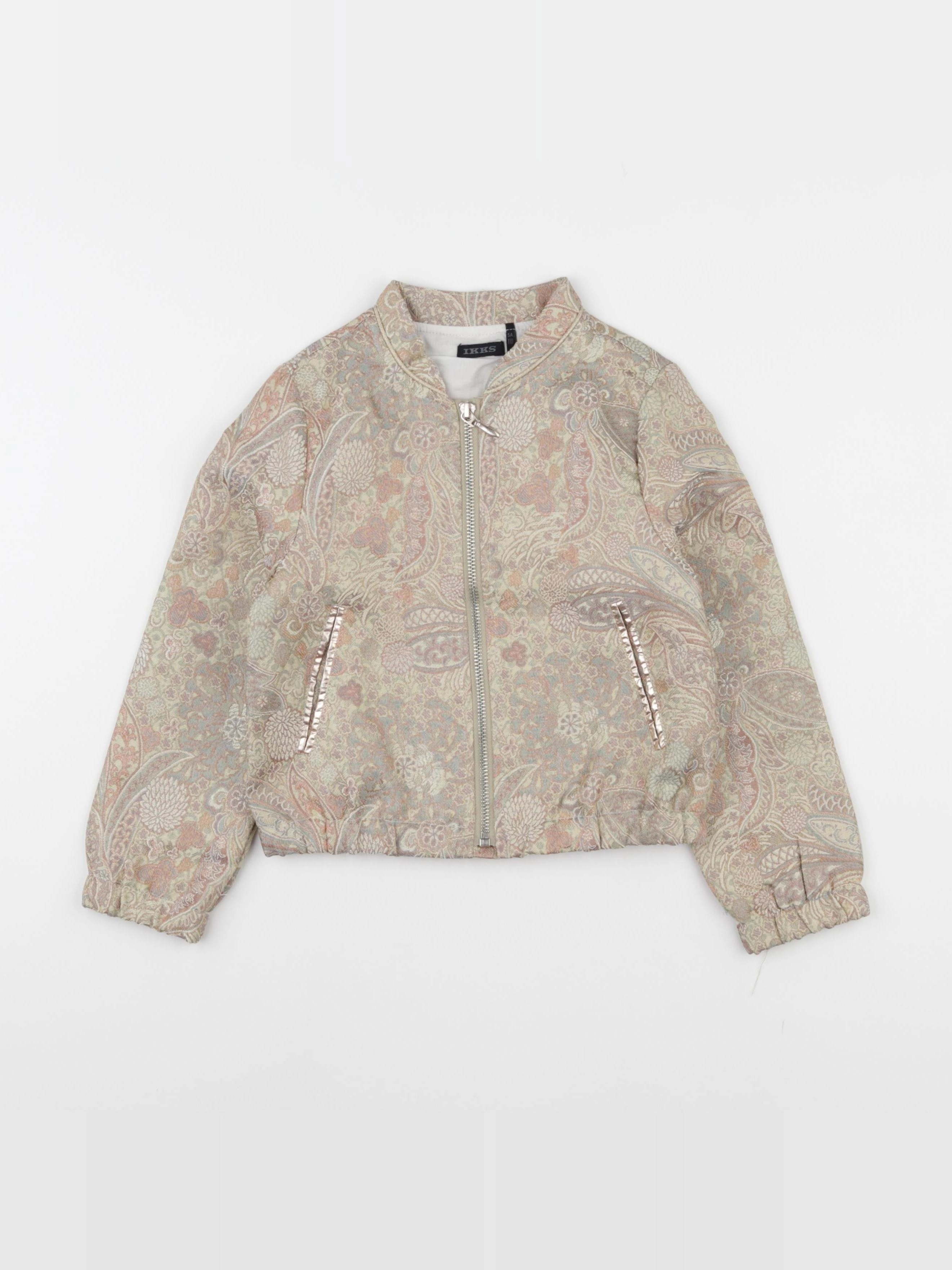 IKKS - veste doublé beige - 3 ans