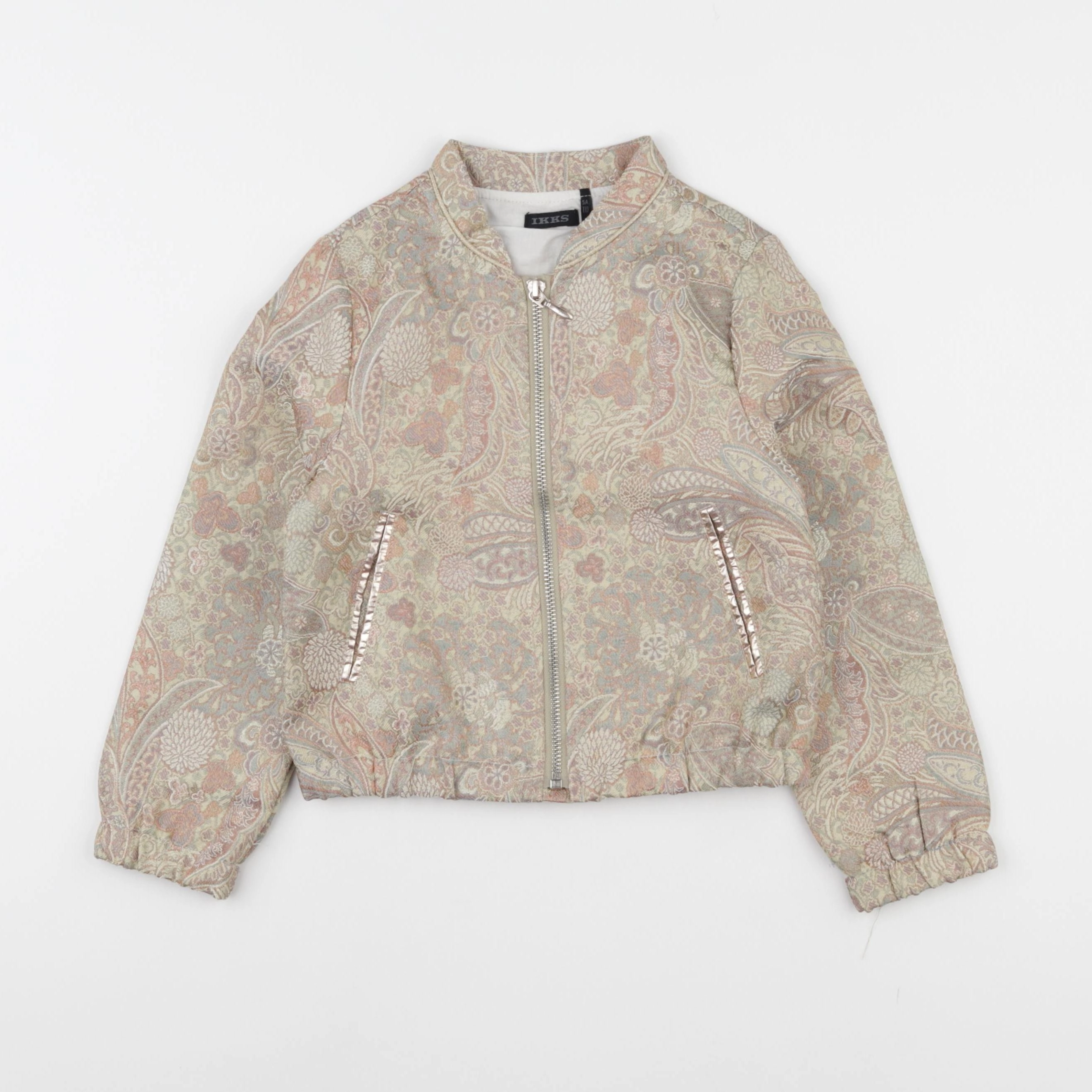 IKKS - veste doublé beige - 3 ans