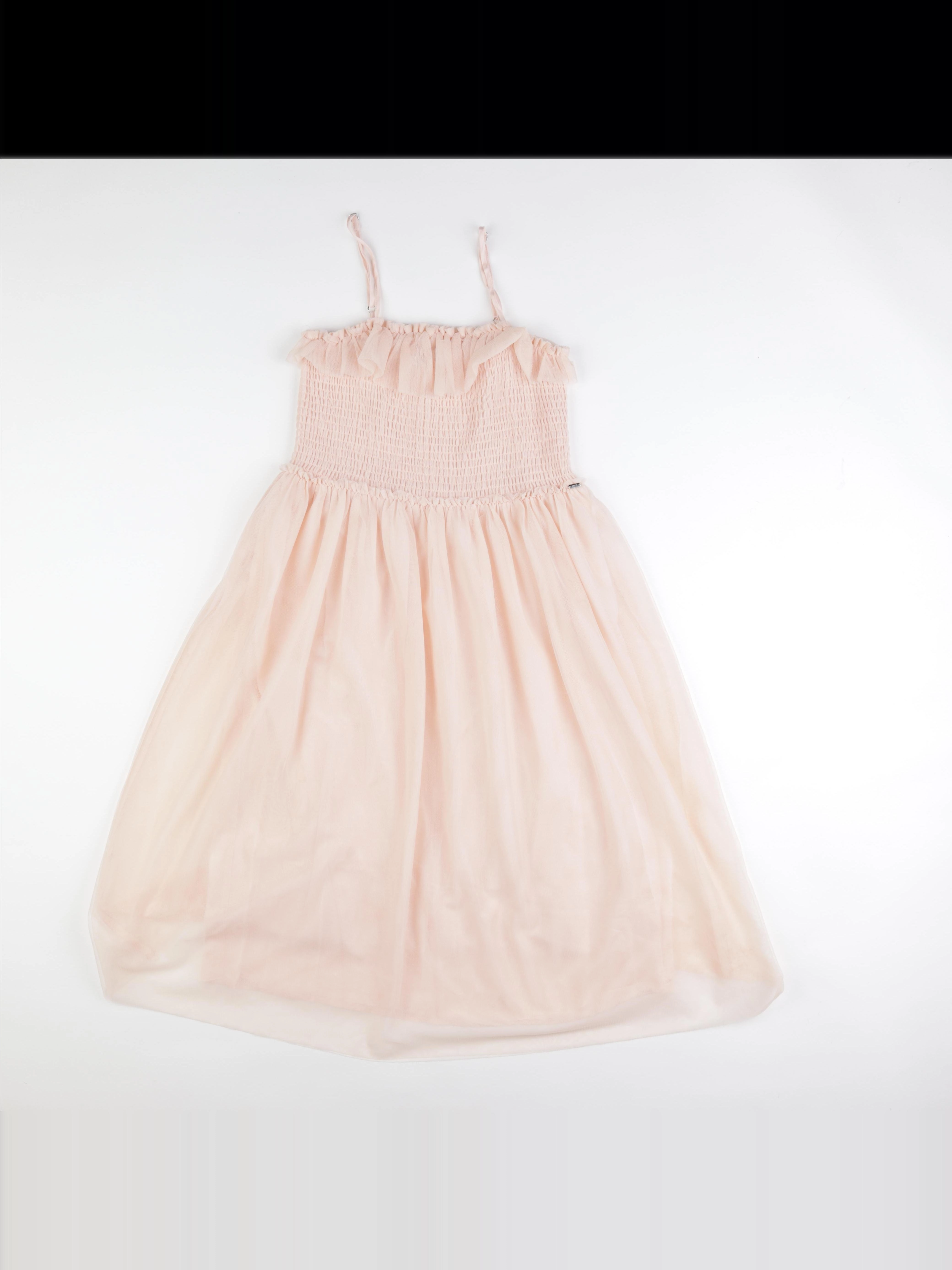 IKKS - robe rose - 12 ans