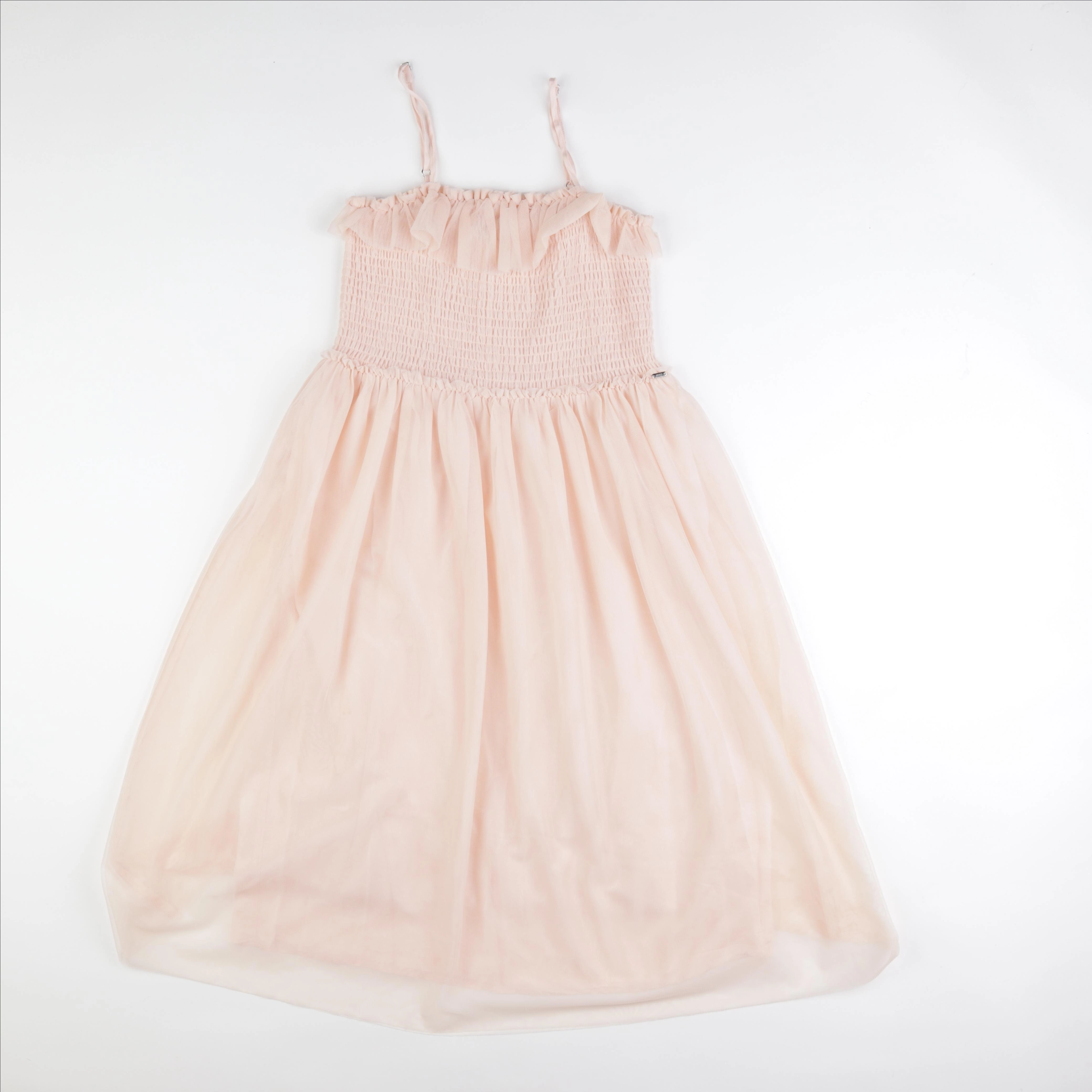 IKKS - robe rose - 12 ans