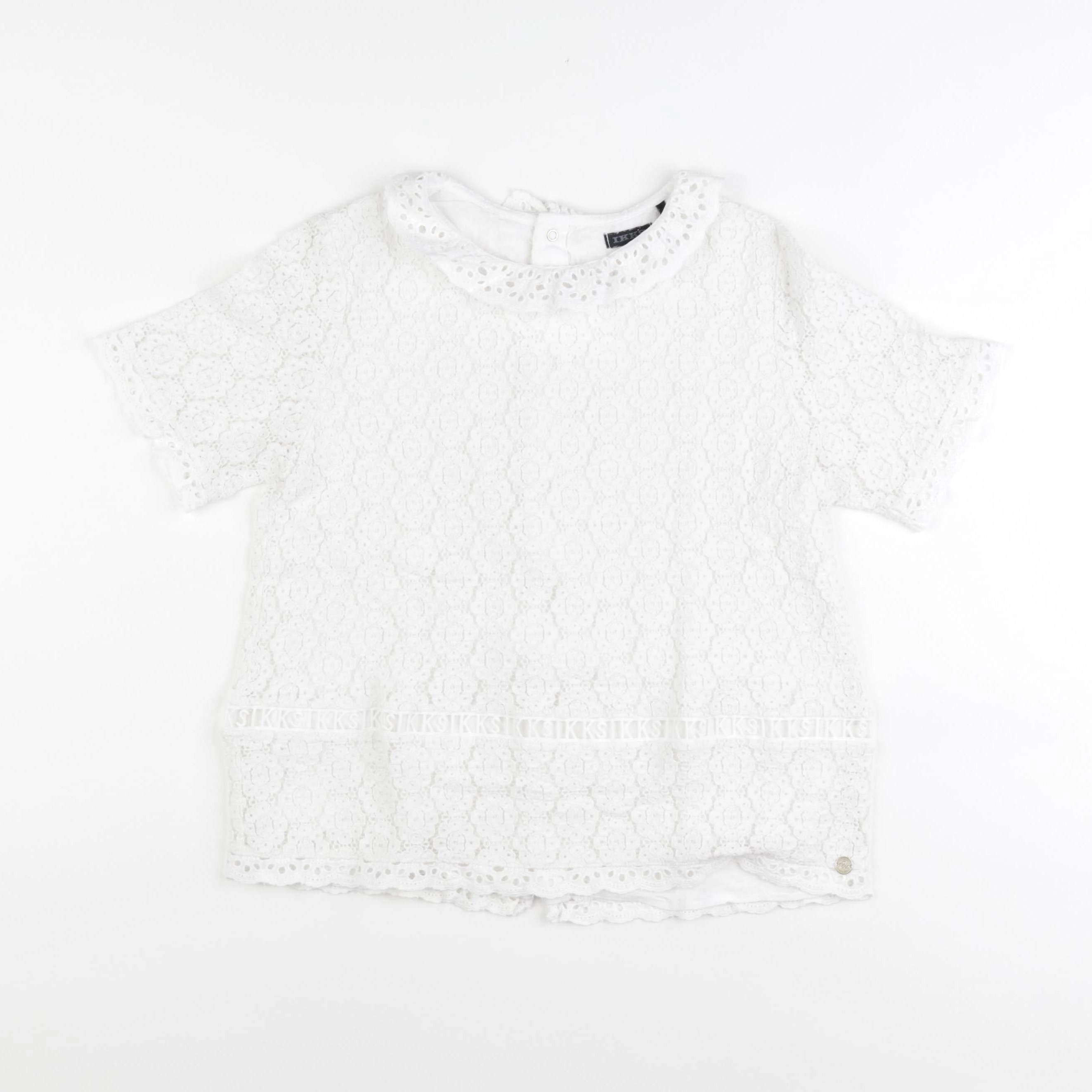 IKKS - blouse blanc - 12 ans
