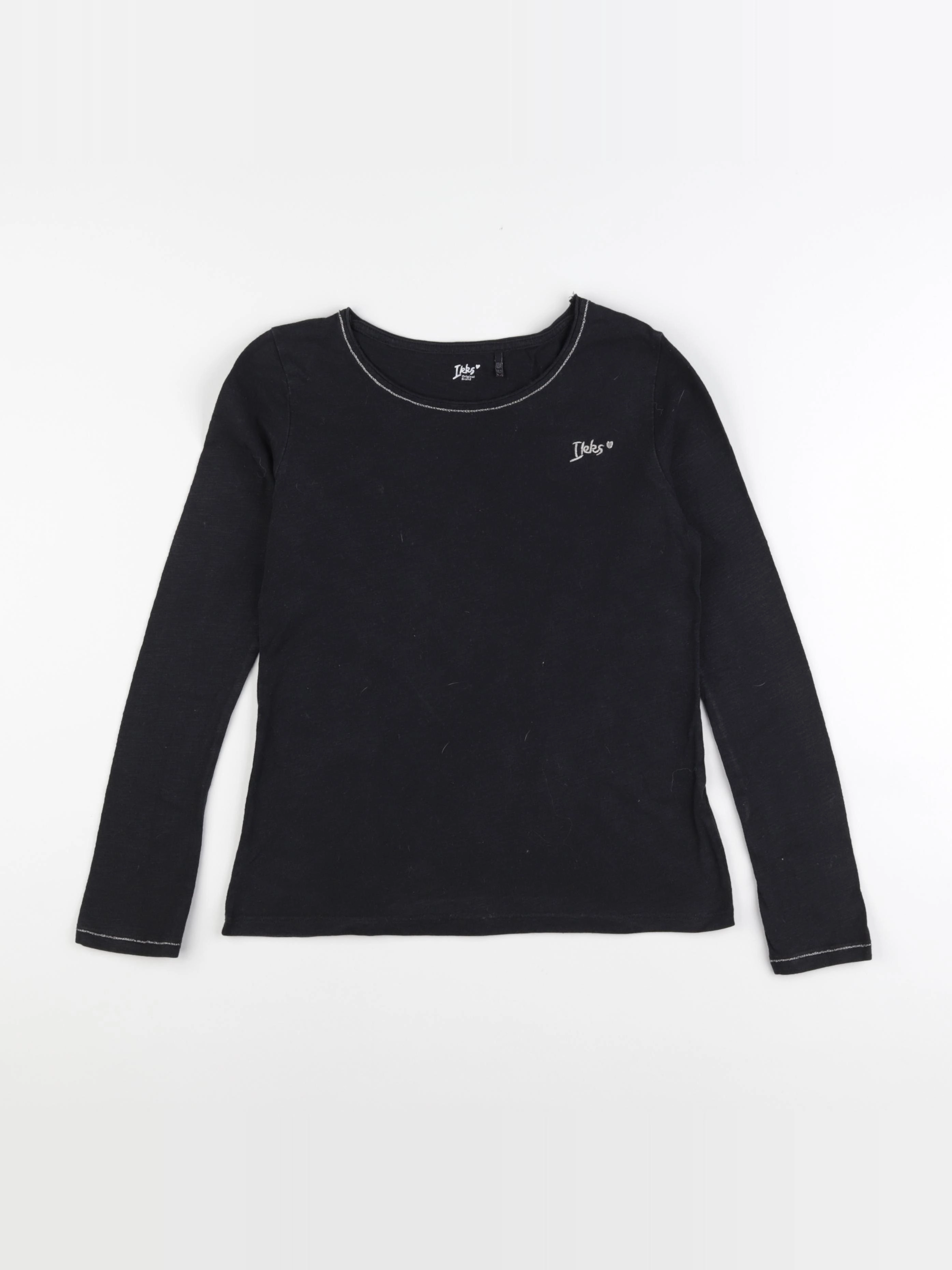 IKKS - tee-shirt noir - 12 ans