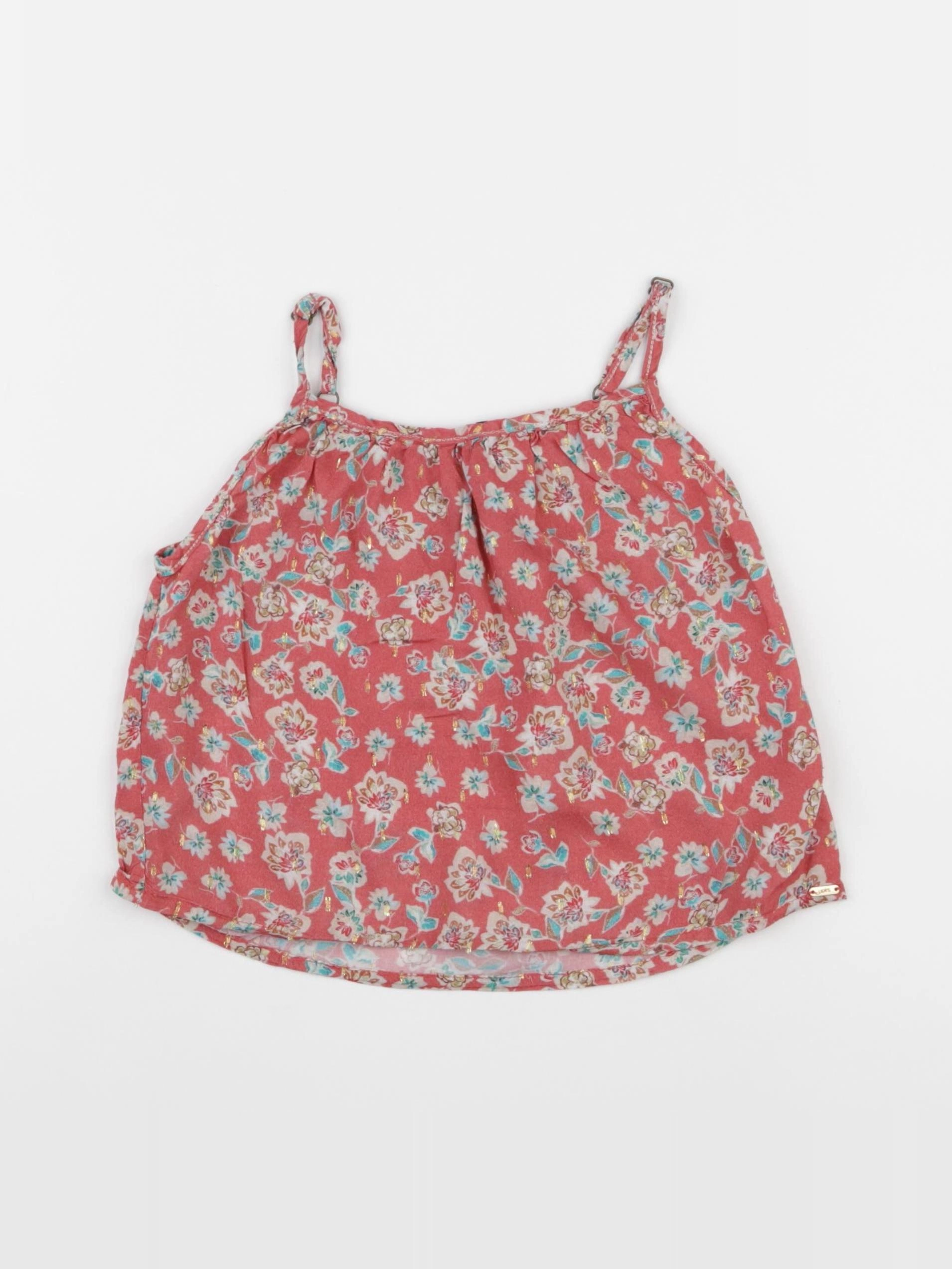 IKKS - blouse rose - 4 ans