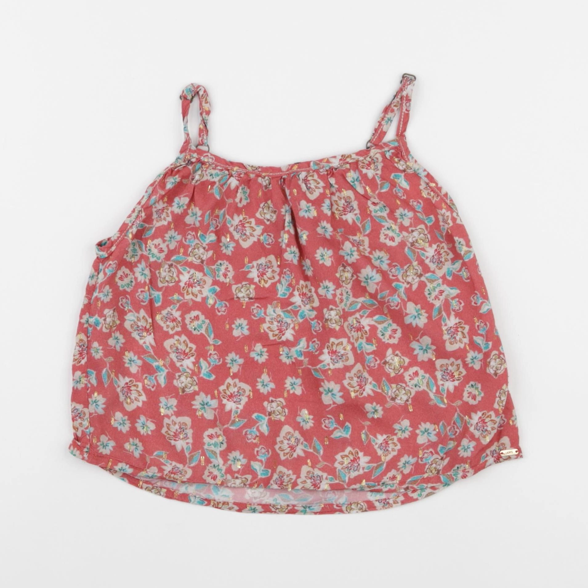 IKKS - blouse rose - 4 ans