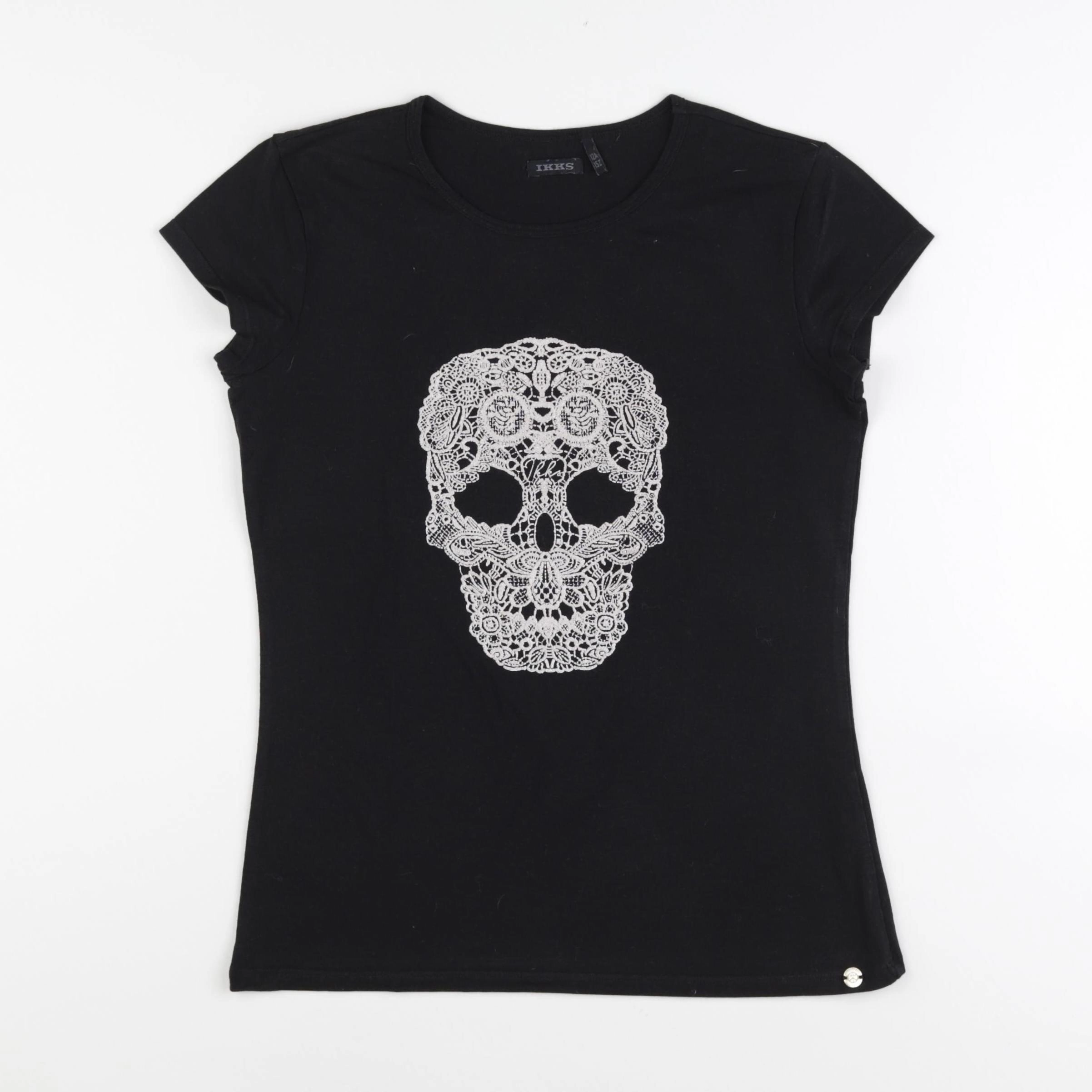 IKKS - tee-shirt noir - 12 ans